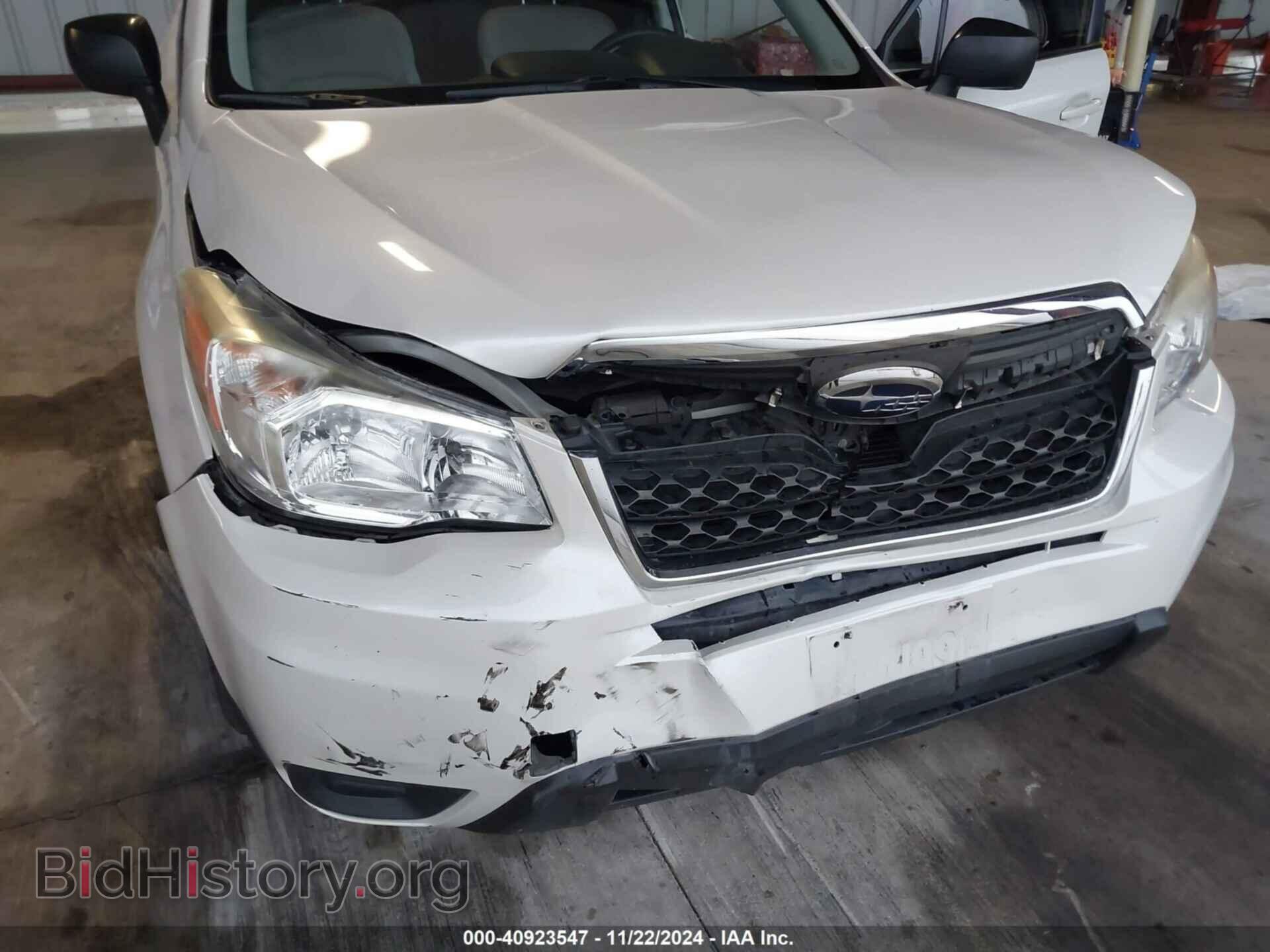 2014 SUBARU FORESTER - VIN: JF2SJAAC5EH477134 - Фото 6