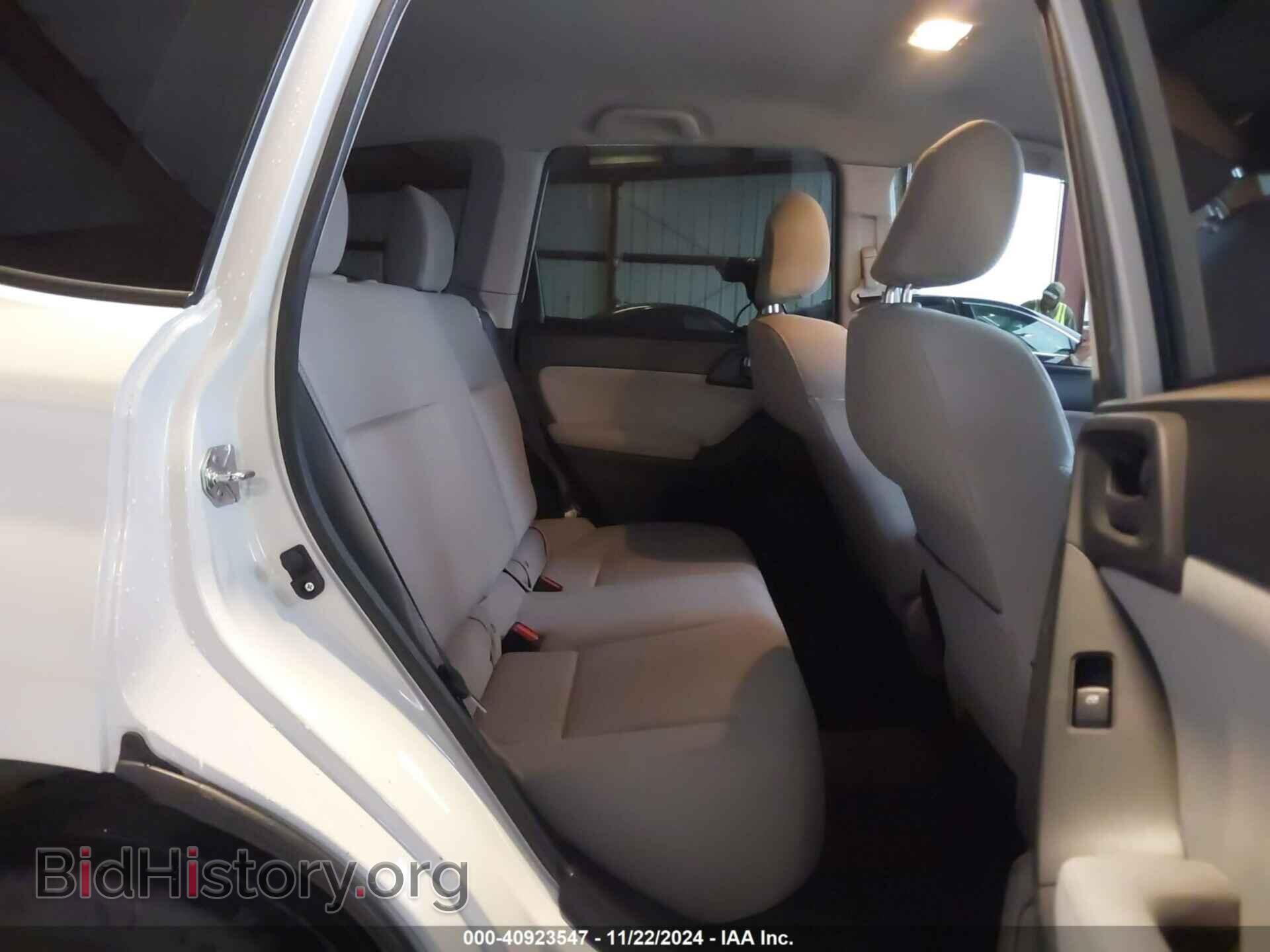 2014 SUBARU FORESTER - VIN: JF2SJAAC5EH477134 - Фото 8