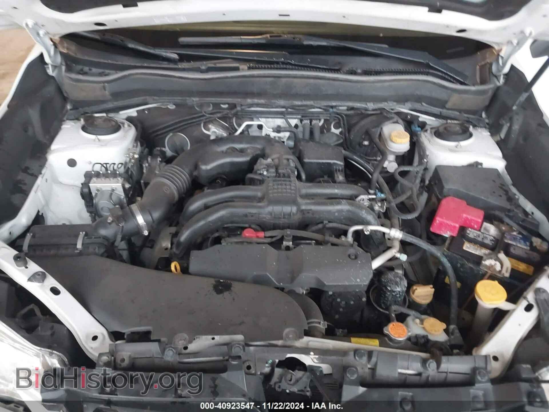 2014 SUBARU FORESTER - VIN: JF2SJAAC5EH477134 - Фото 10