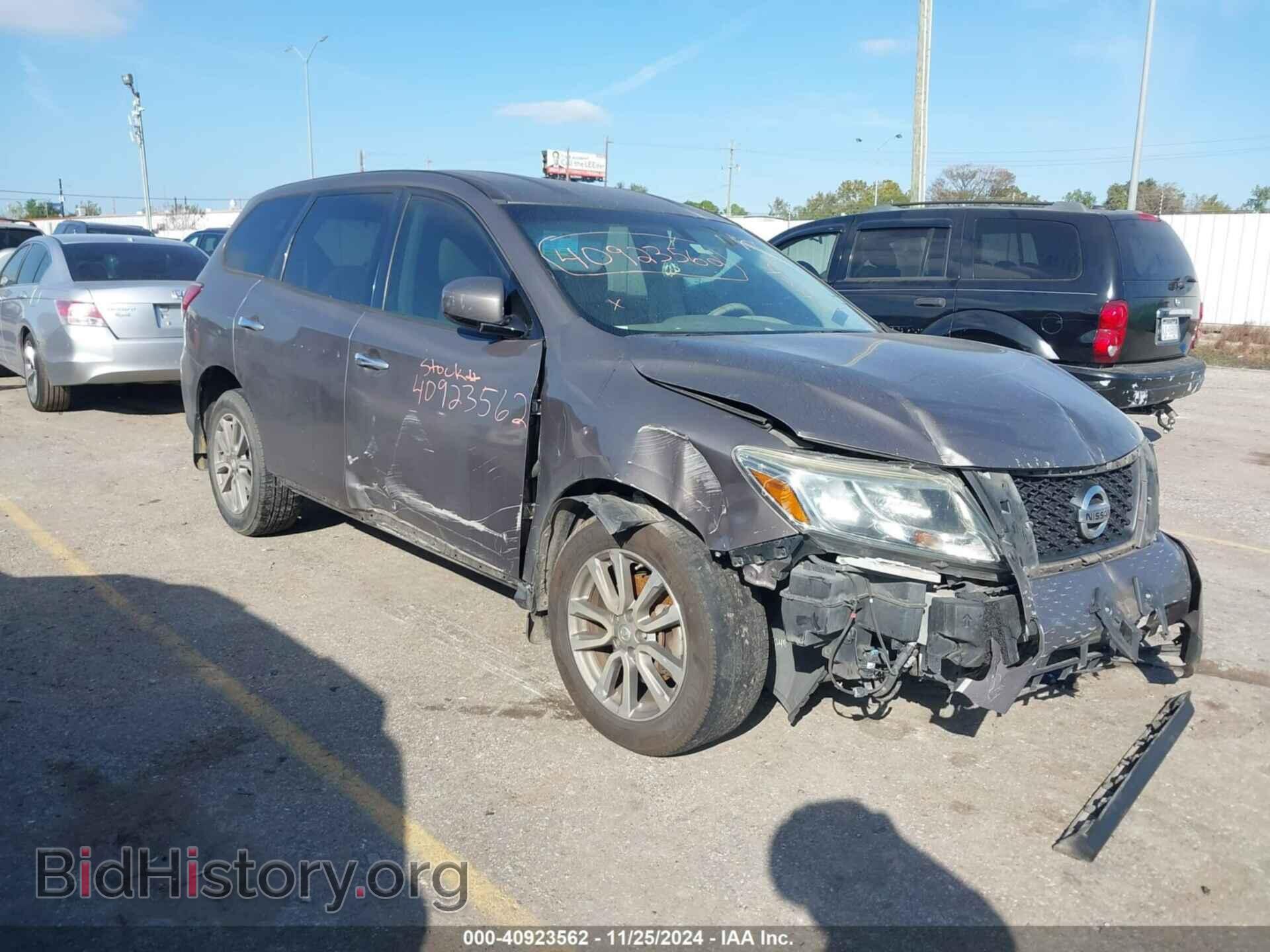 Photo 5N1AR2MN6EC694206 - NISSAN PATHFINDER 2014