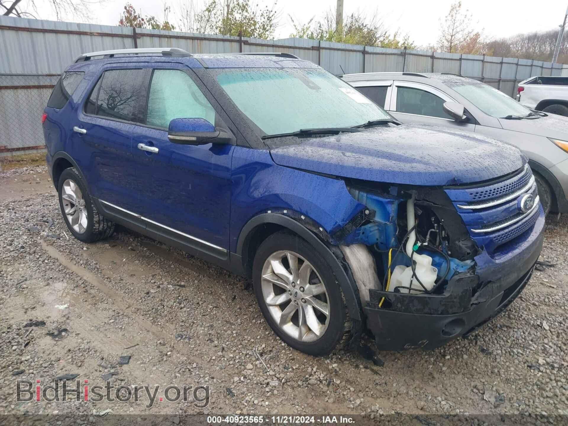 Фотография 1FM5K8F89DGA12247 - FORD EXPLORER 2013
