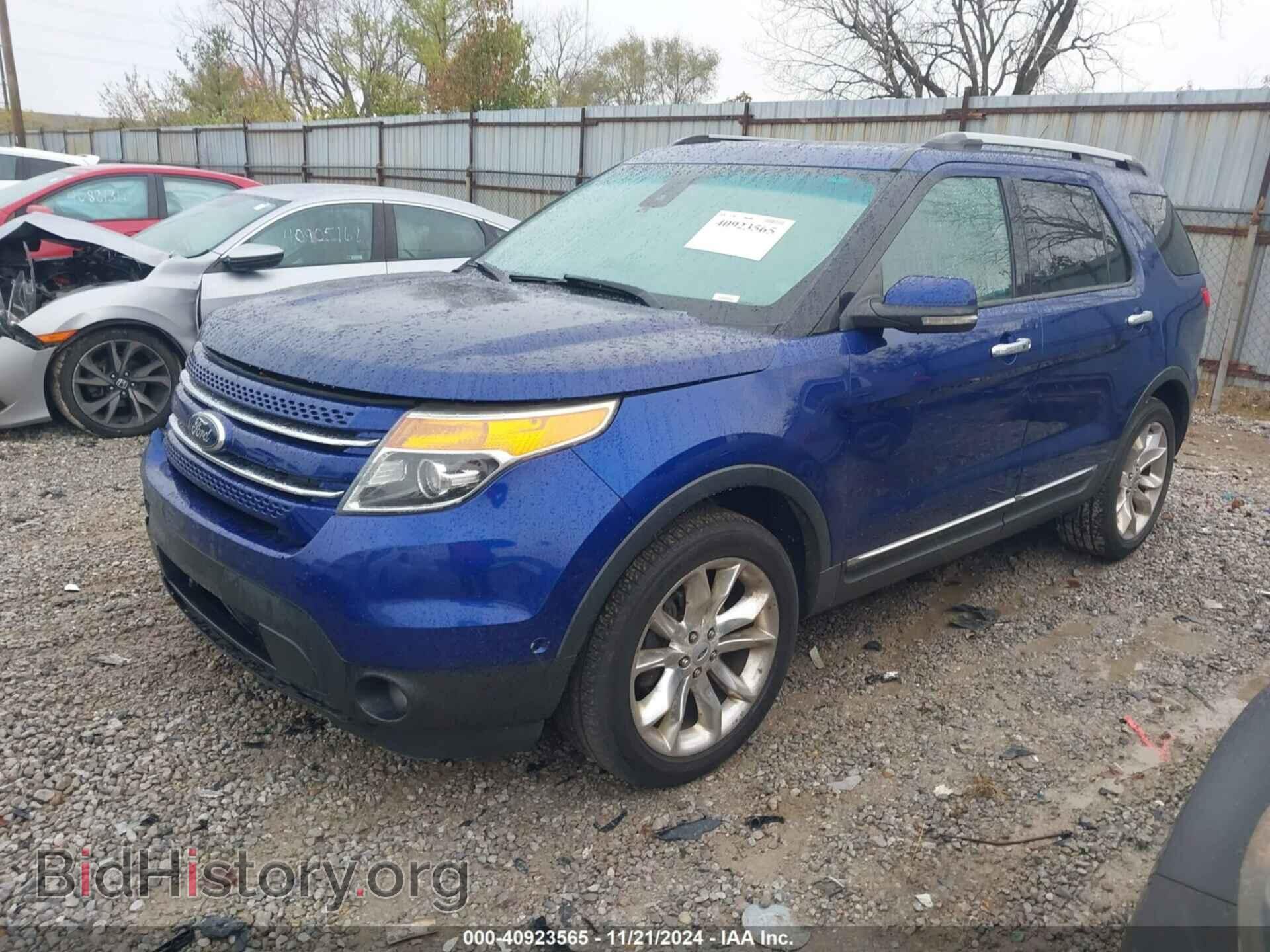 2013 FORD EXPLORER - VIN: 1FM5K8F89DGA12247 - Фото 2