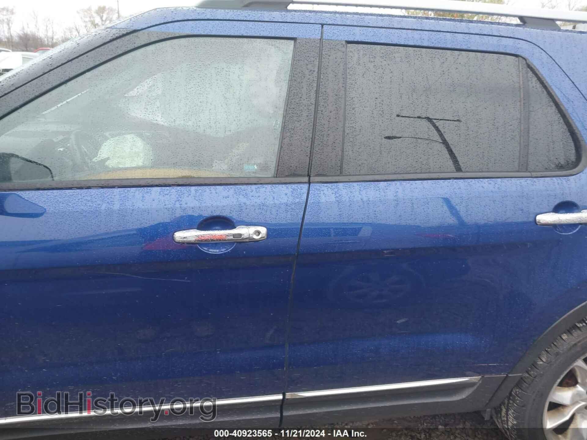2013 FORD EXPLORER - VIN: 1FM5K8F89DGA12247 - Фото 14