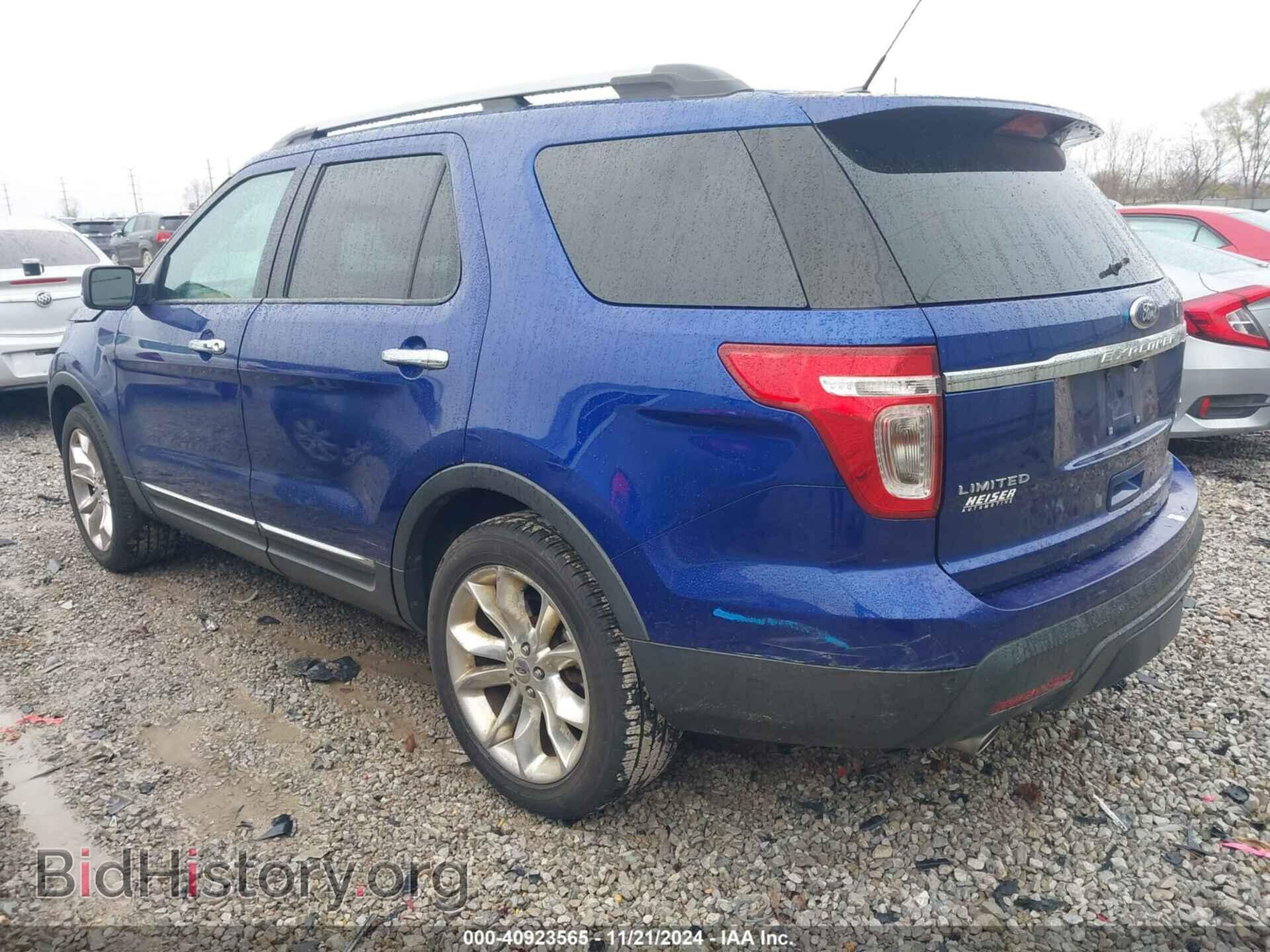 2013 FORD EXPLORER - VIN: 1FM5K8F89DGA12247 - Фото 3