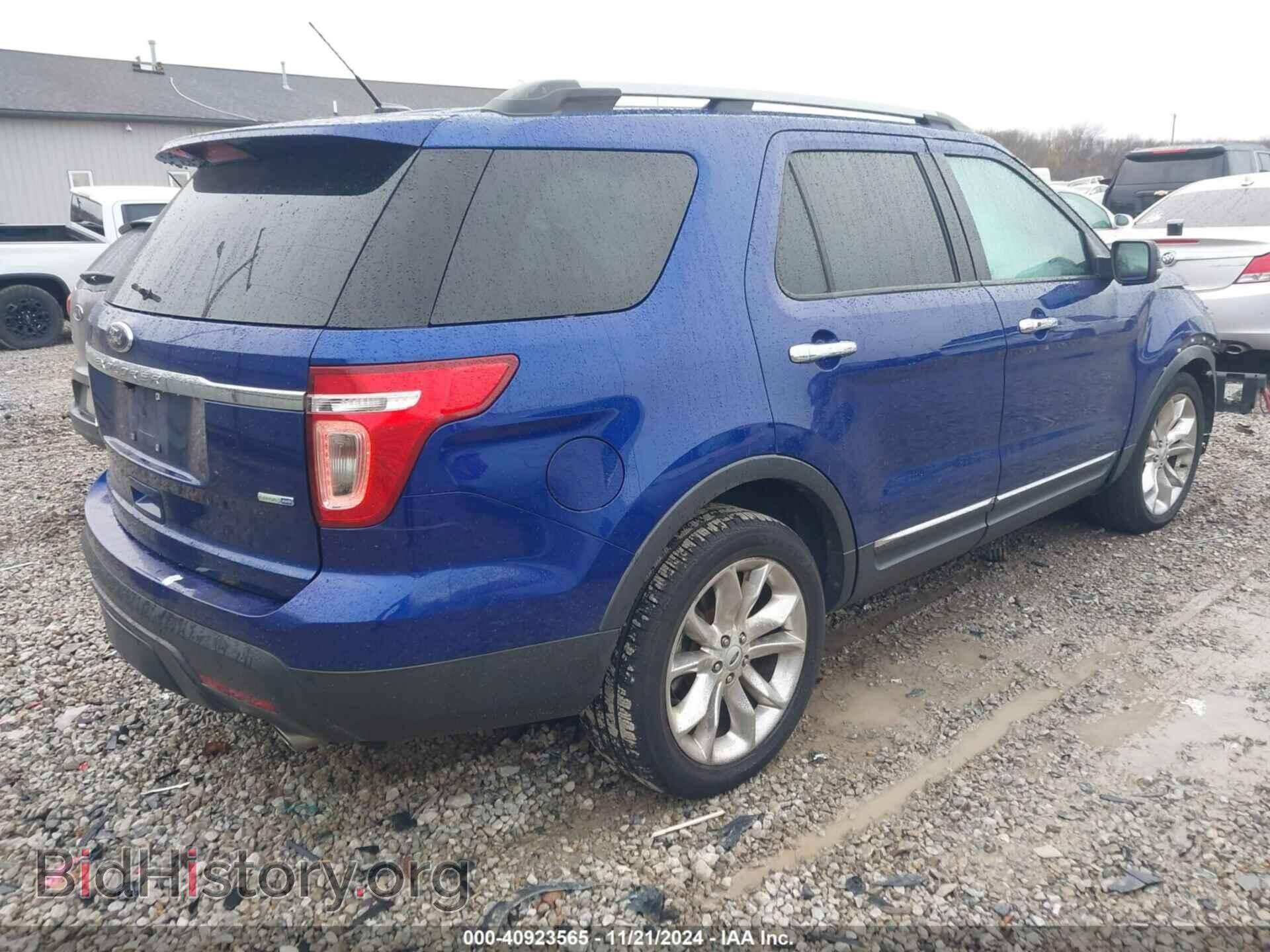2013 FORD EXPLORER - VIN: 1FM5K8F89DGA12247 - Фото 4