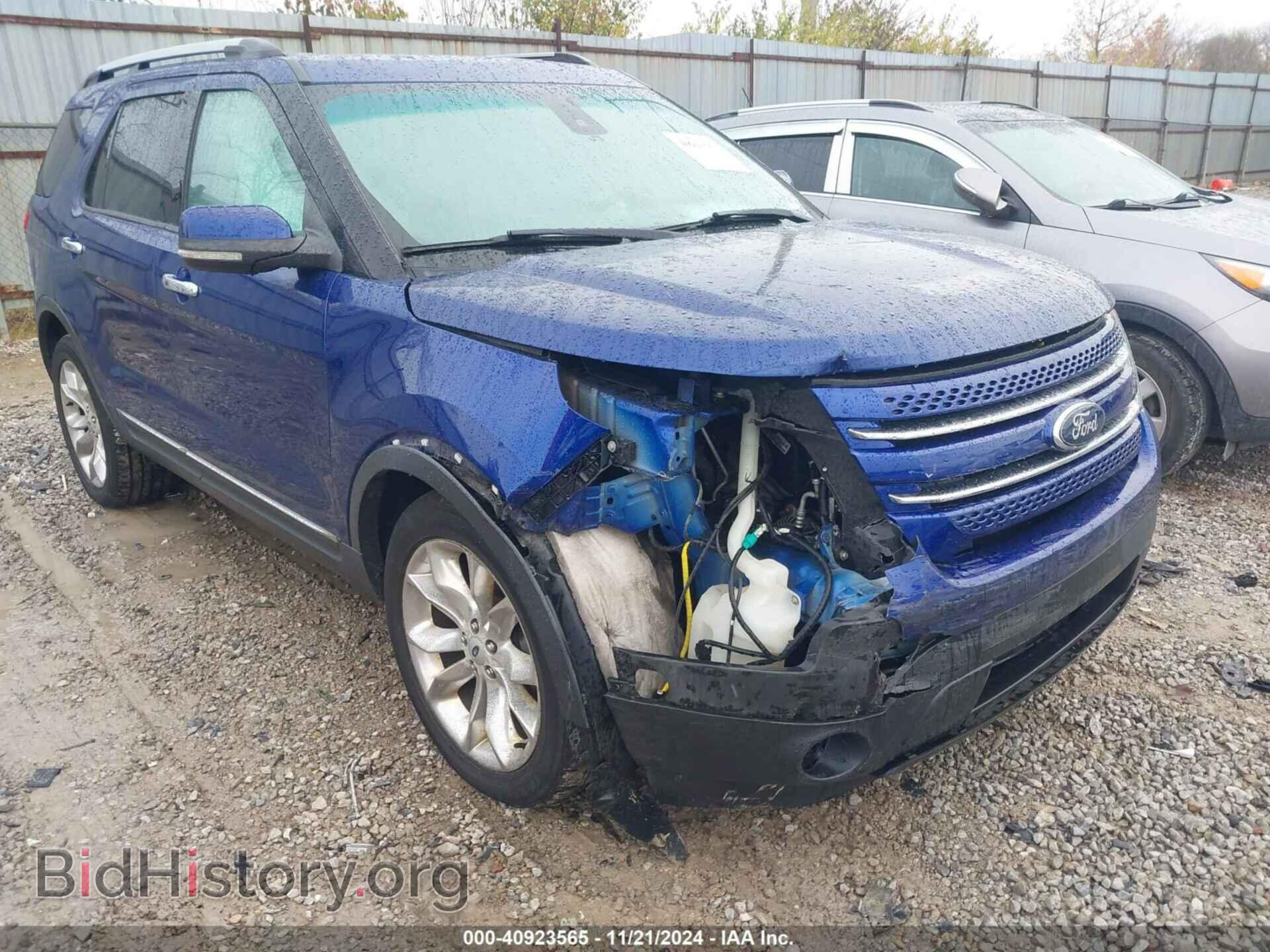2013 FORD EXPLORER - VIN: 1FM5K8F89DGA12247 - Фото 6