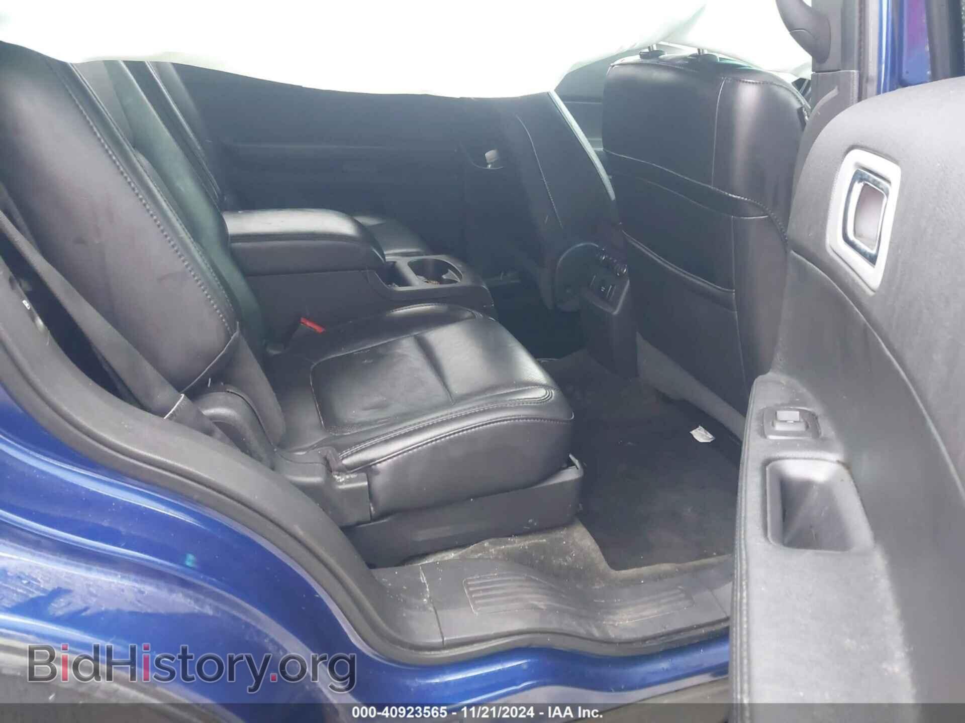 2013 FORD EXPLORER - VIN: 1FM5K8F89DGA12247 - Фото 8