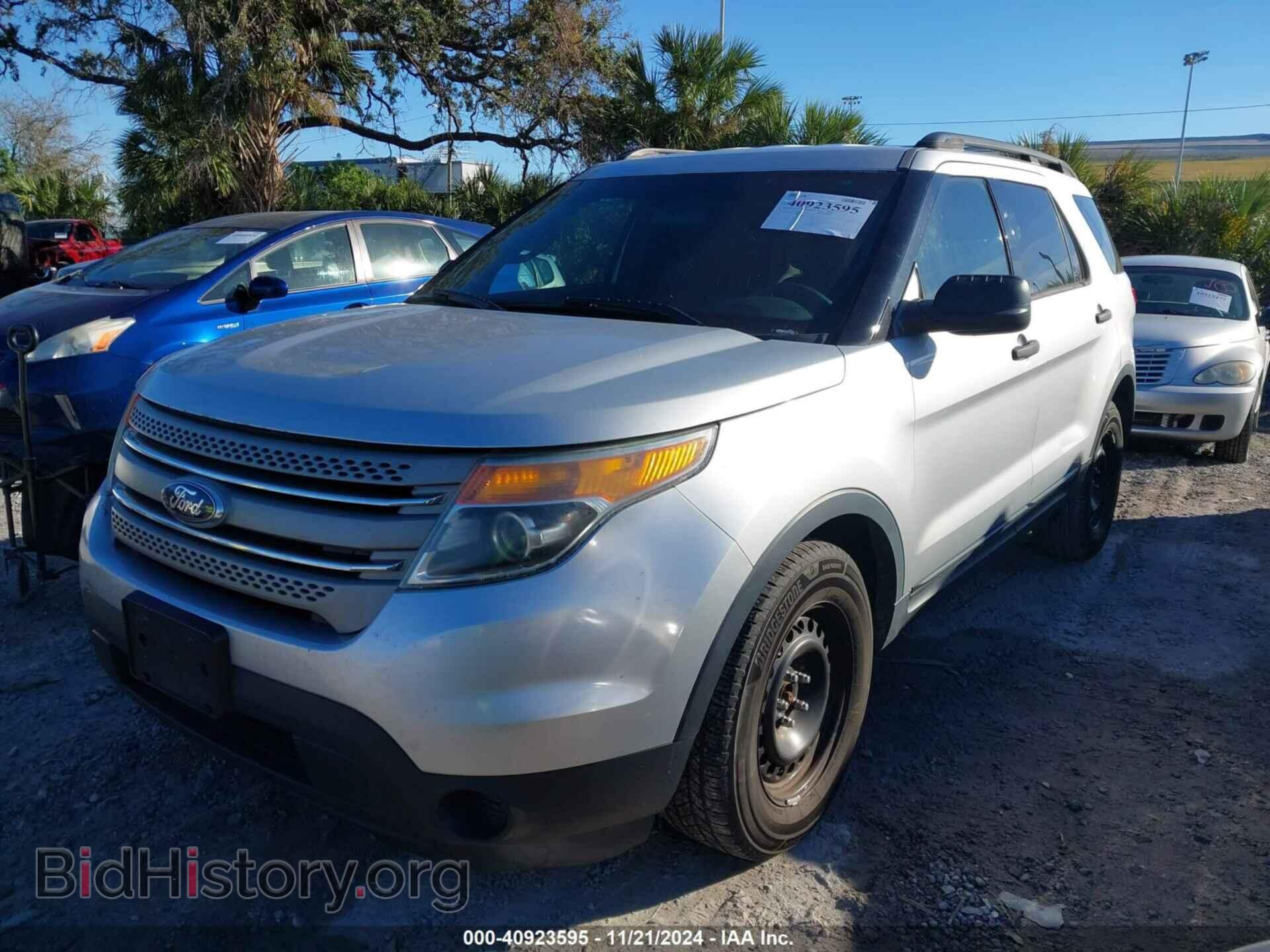2013 FORD EXPLORER - VIN: 1FM5K7B85DGB86798 - Photo 2