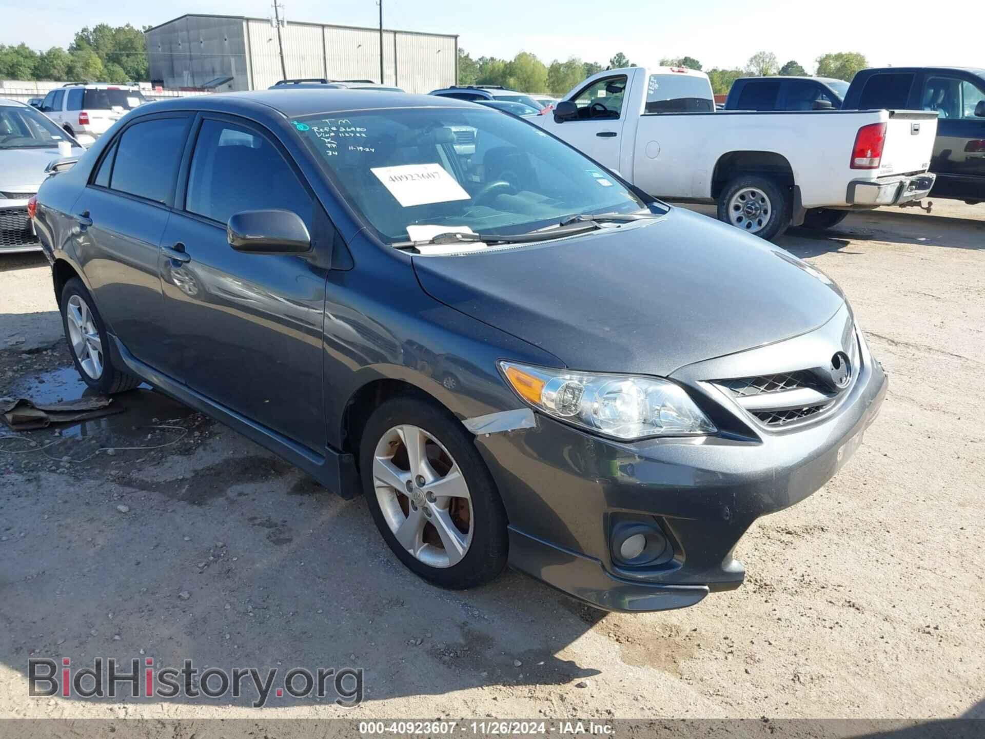 Фотография 5YFBU4EE7DP112752 - TOYOTA COROLLA 2013