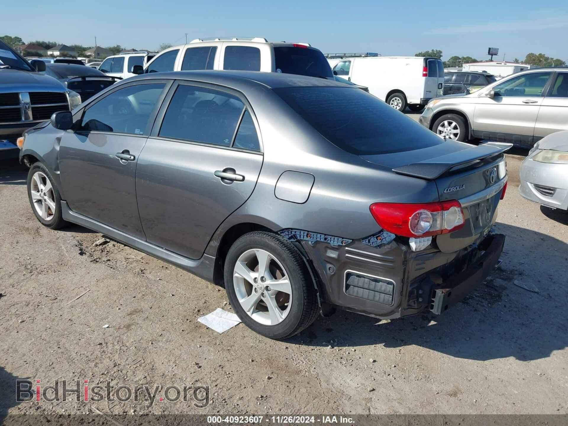 2013 TOYOTA COROLLA - VIN: 5YFBU4EE7DP112752 - Photo 3
