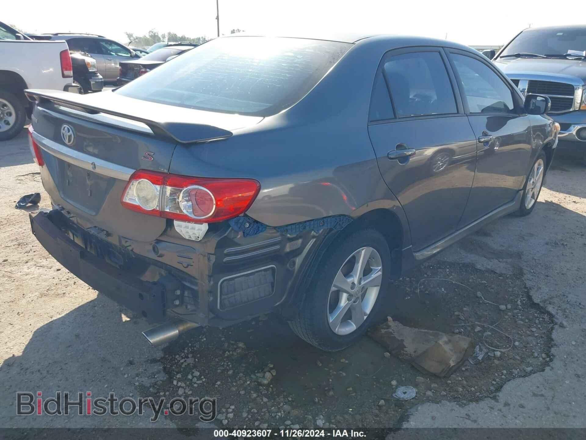 2013 TOYOTA COROLLA - VIN: 5YFBU4EE7DP112752 - Photo 4