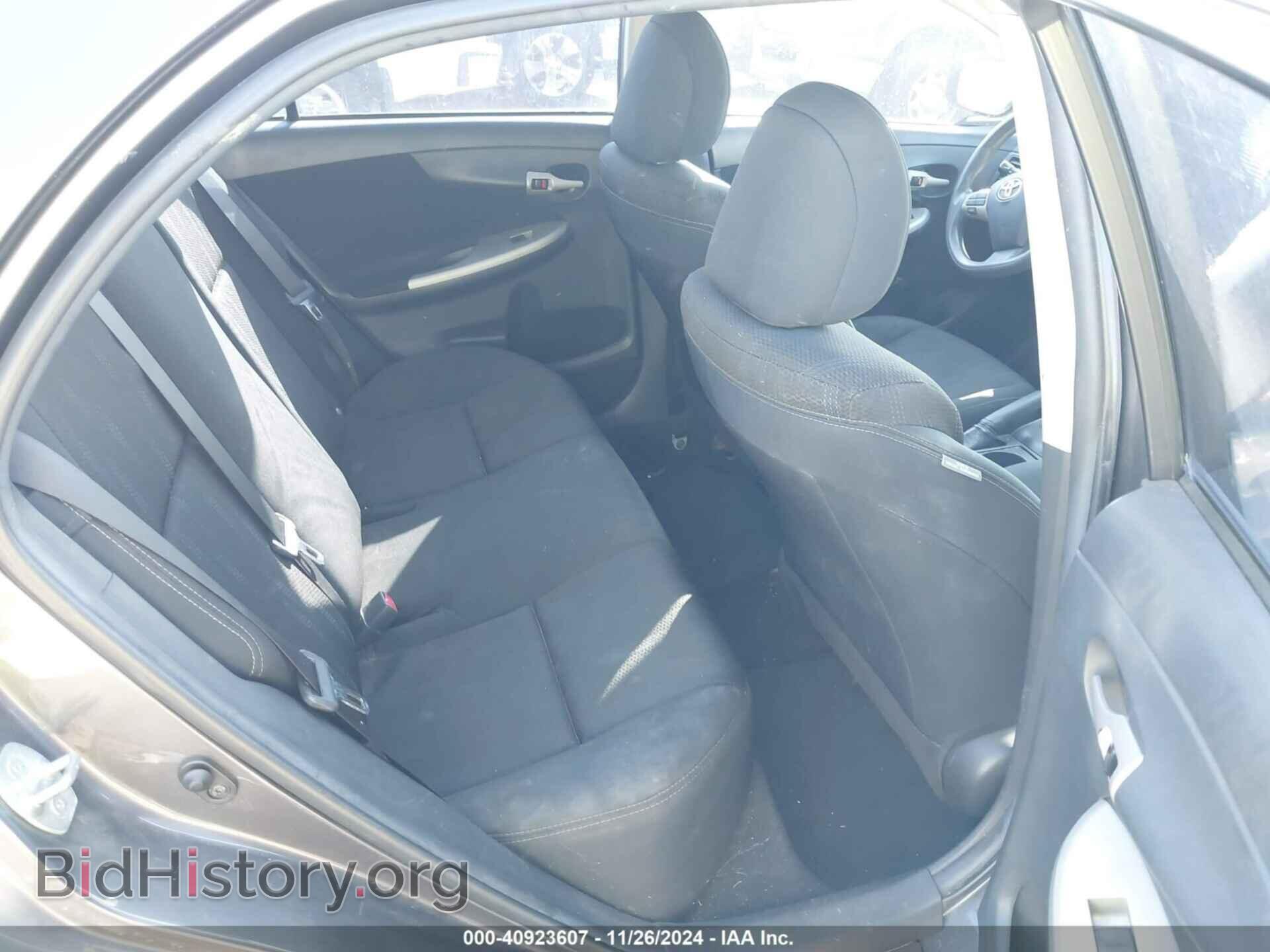 2013 TOYOTA COROLLA - VIN: 5YFBU4EE7DP112752 - Photo 8