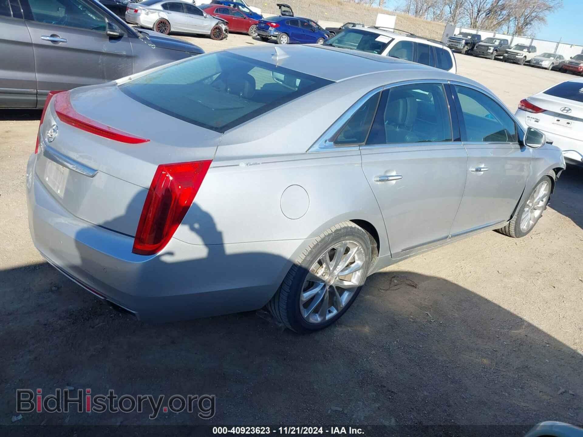 2014 CADILLAC XTS - VIN: 2G61M5S35E9225575 - Photo 4