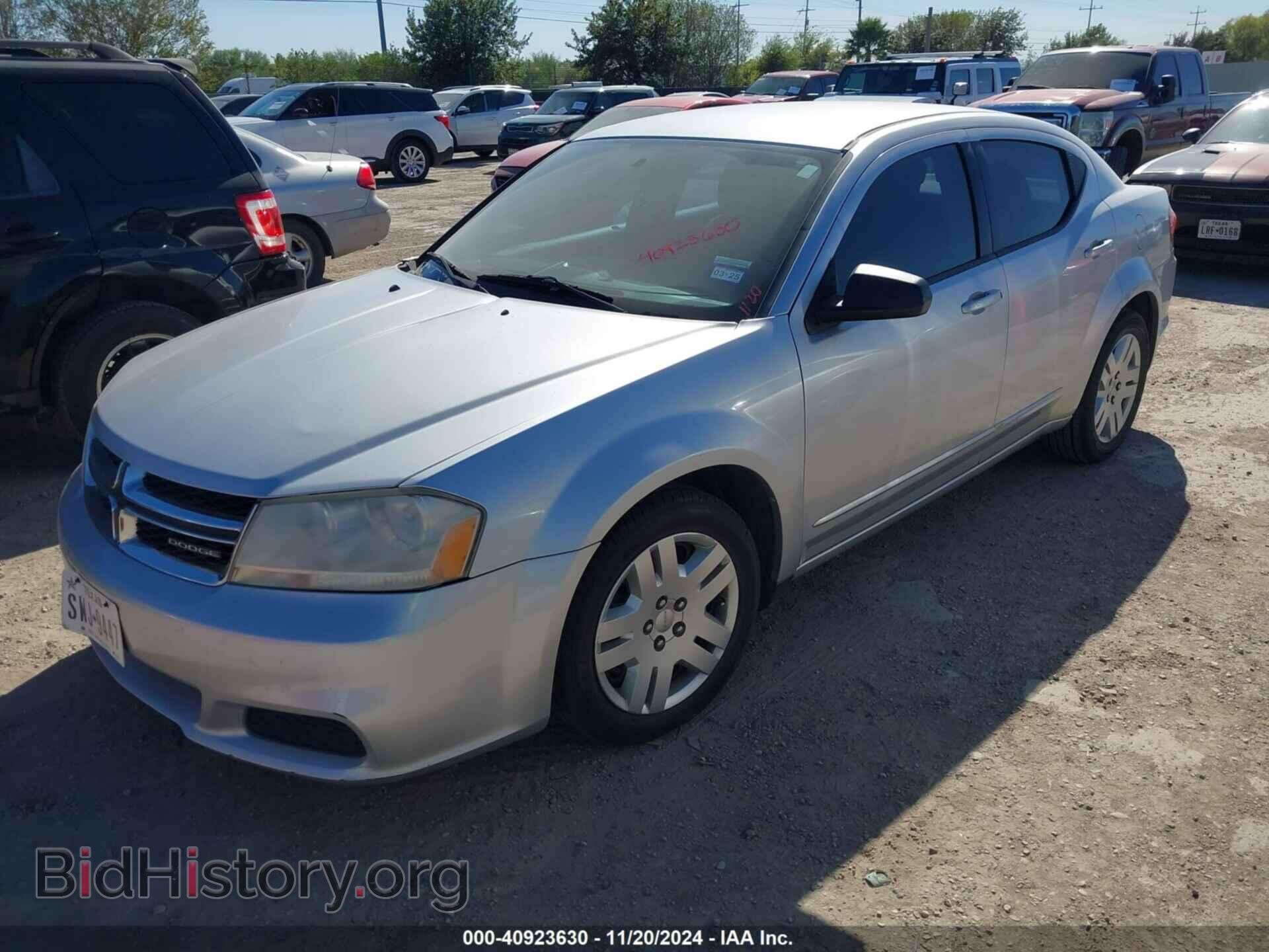 2012 DODGE AVENGER - VIN: 1C3CDZAB1CN155948 - Photo 2
