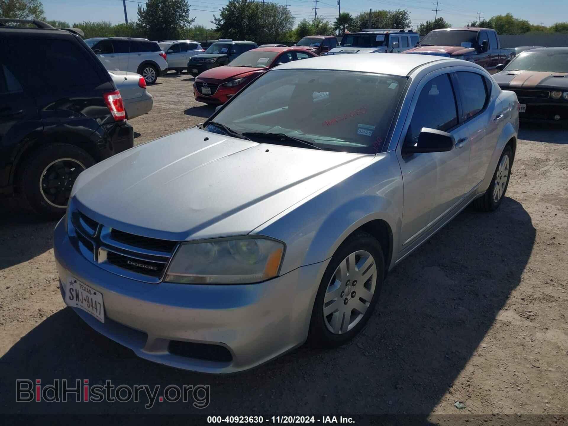2012 DODGE AVENGER - VIN: 1C3CDZAB1CN155948 - Photo 6