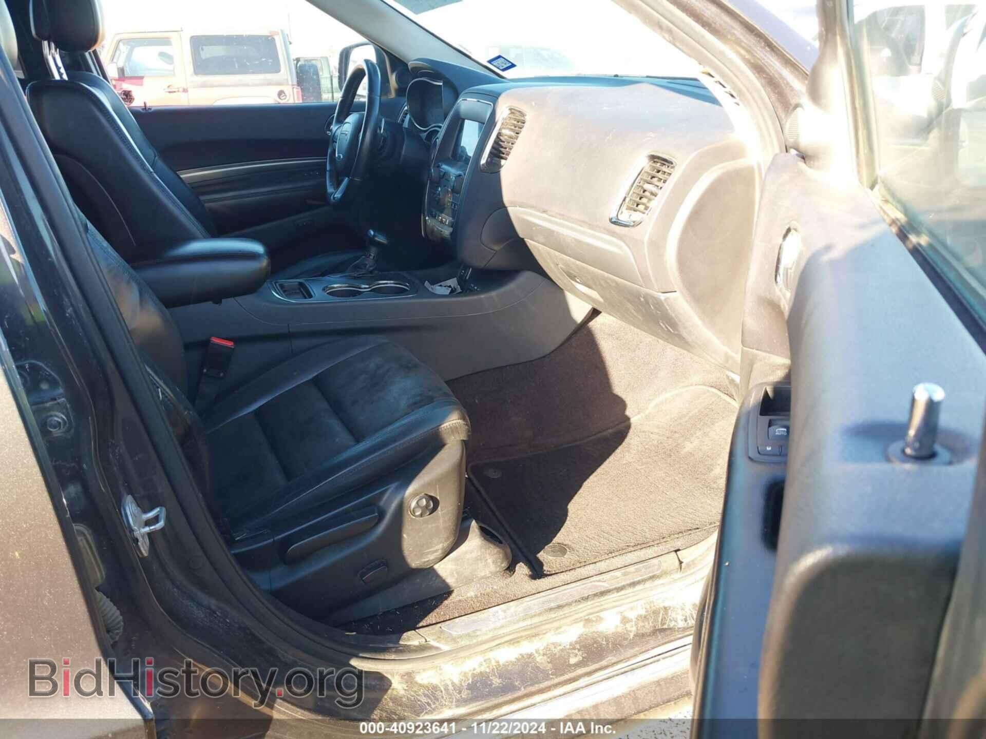 2018 DODGE DURANGO - VIN: 1C4RDHDG9JC218858 - Photo 5