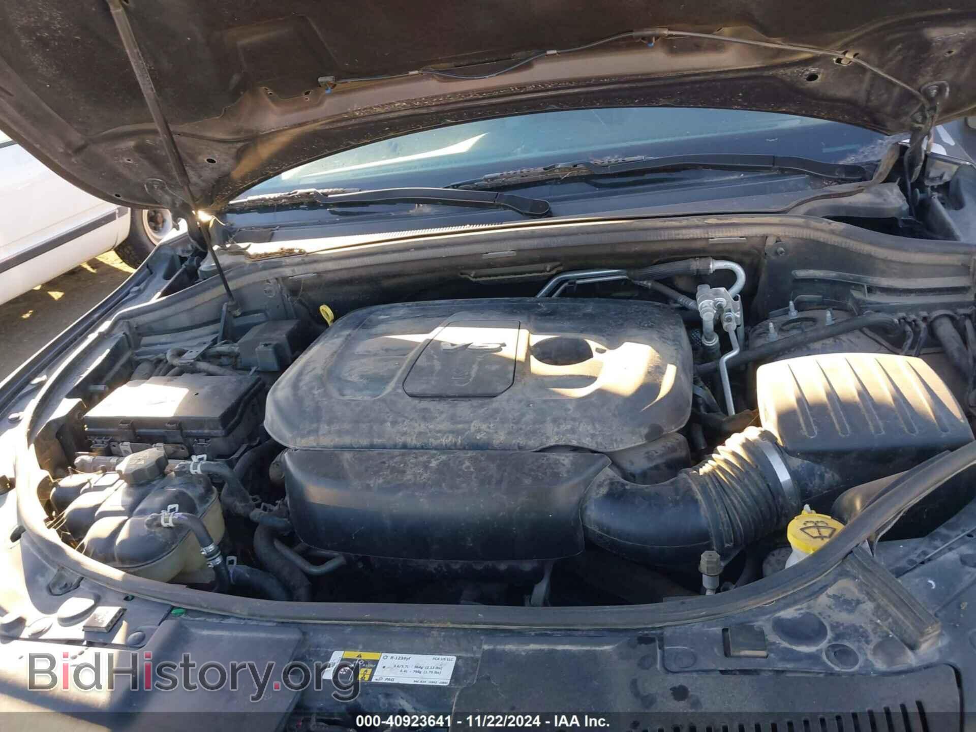 2018 DODGE DURANGO - VIN: 1C4RDHDG9JC218858 - Photo 10