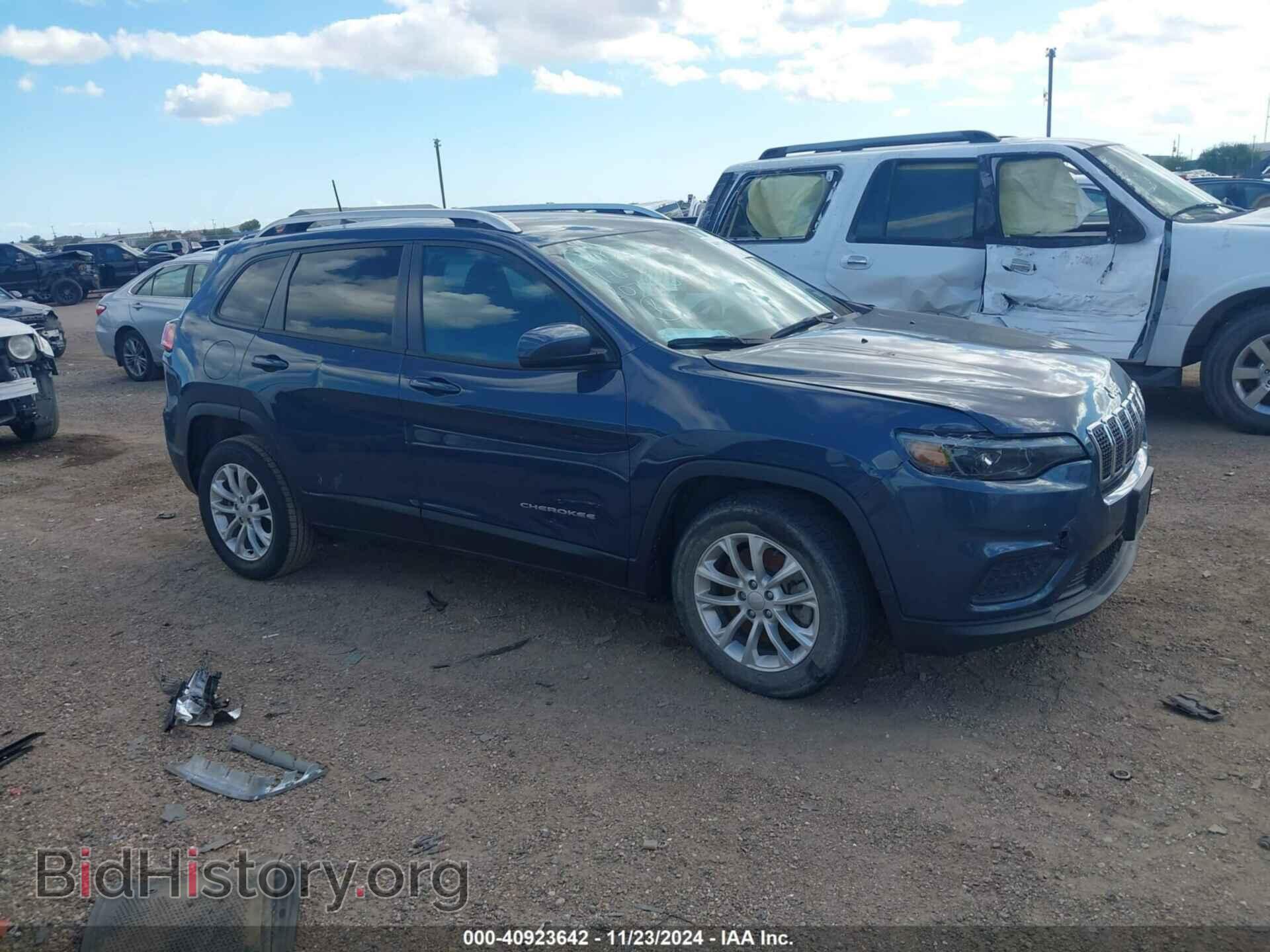Photo 1C4PJLCB6MD207985 - JEEP CHEROKEE 2021