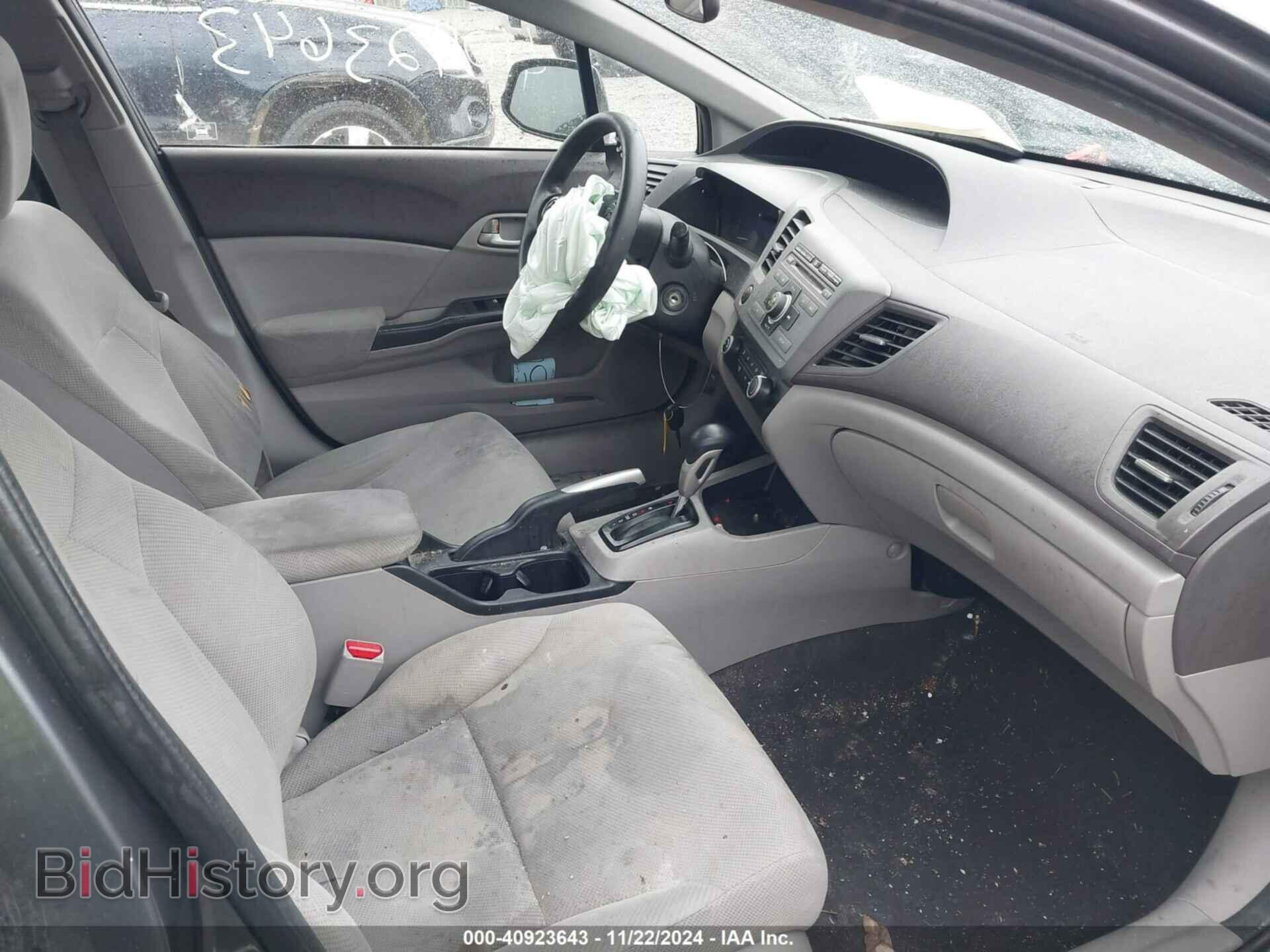 2012 HONDA CIVIC - VIN: 19XFB2F57CE094117 - Фото 5