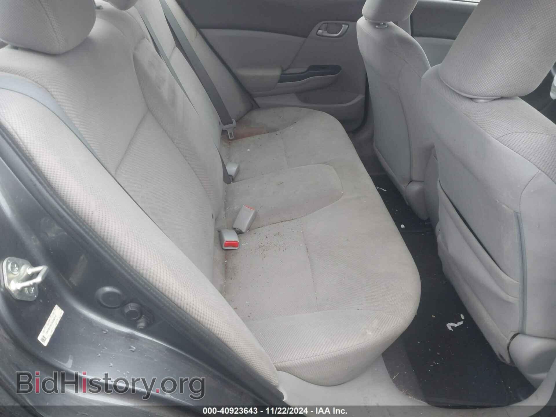 2012 HONDA CIVIC - VIN: 19XFB2F57CE094117 - Фото 8