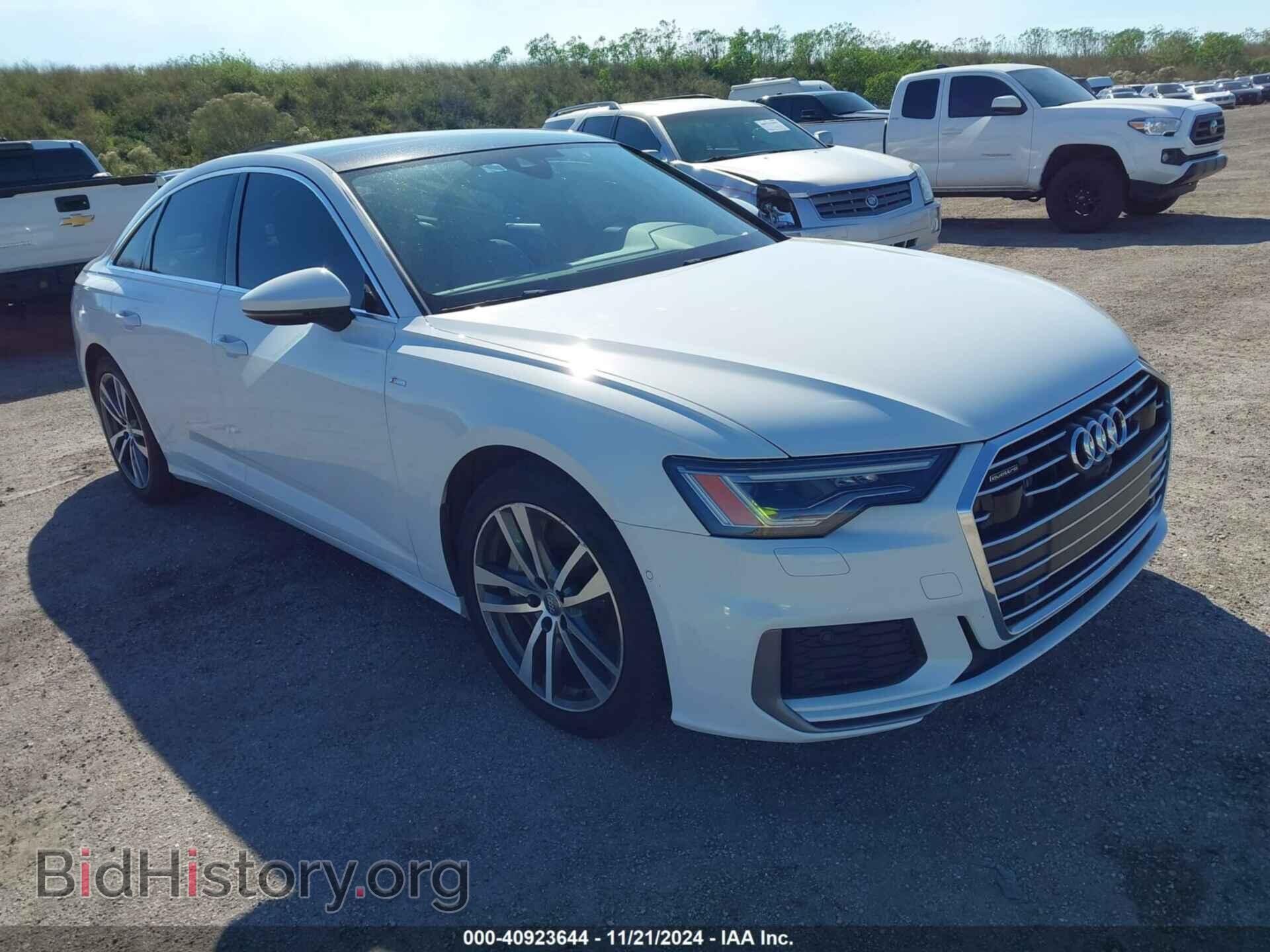 Photo WAUL2AF2XKN055886 - AUDI A6 2019