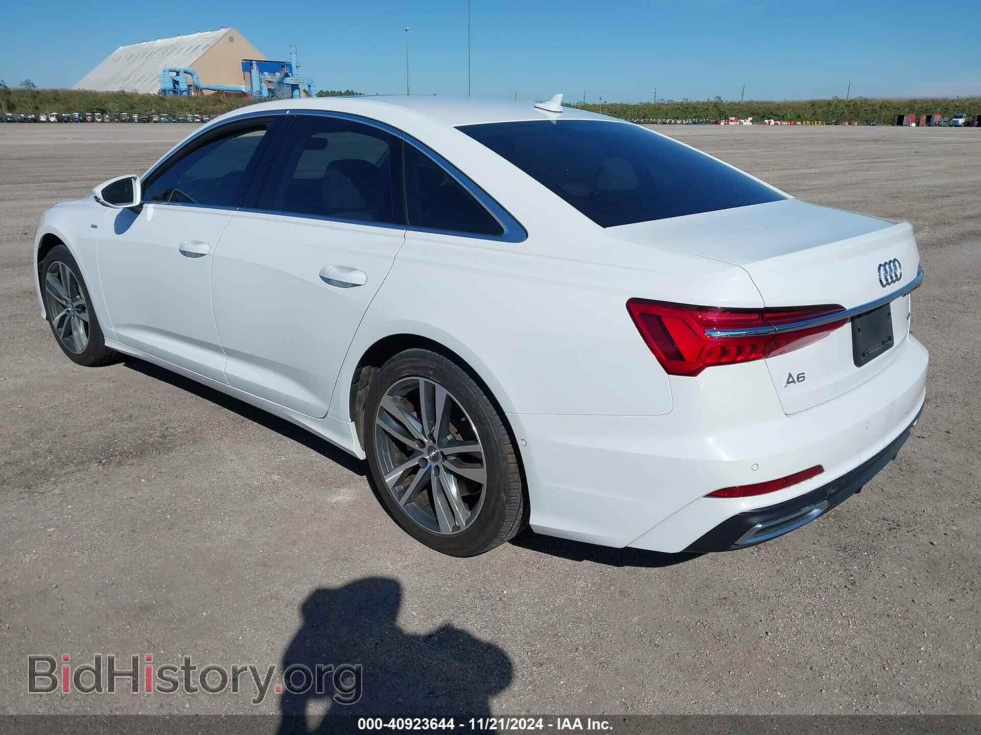 2019 AUDI A6 - VIN: WAUL2AF2XKN055886 - Фото 3