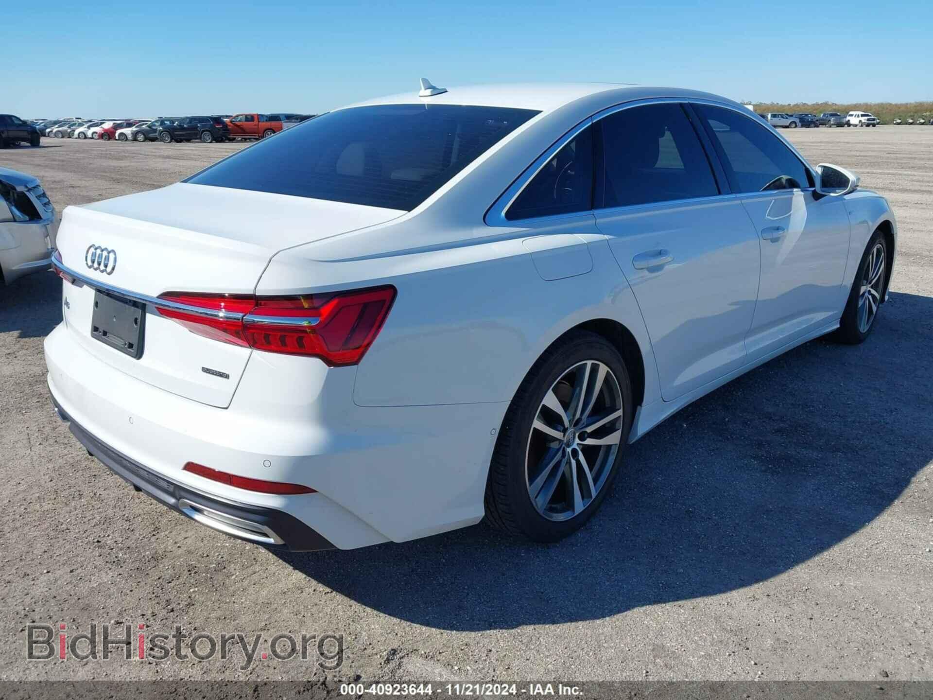 2019 AUDI A6 - VIN: WAUL2AF2XKN055886 - Фото 4