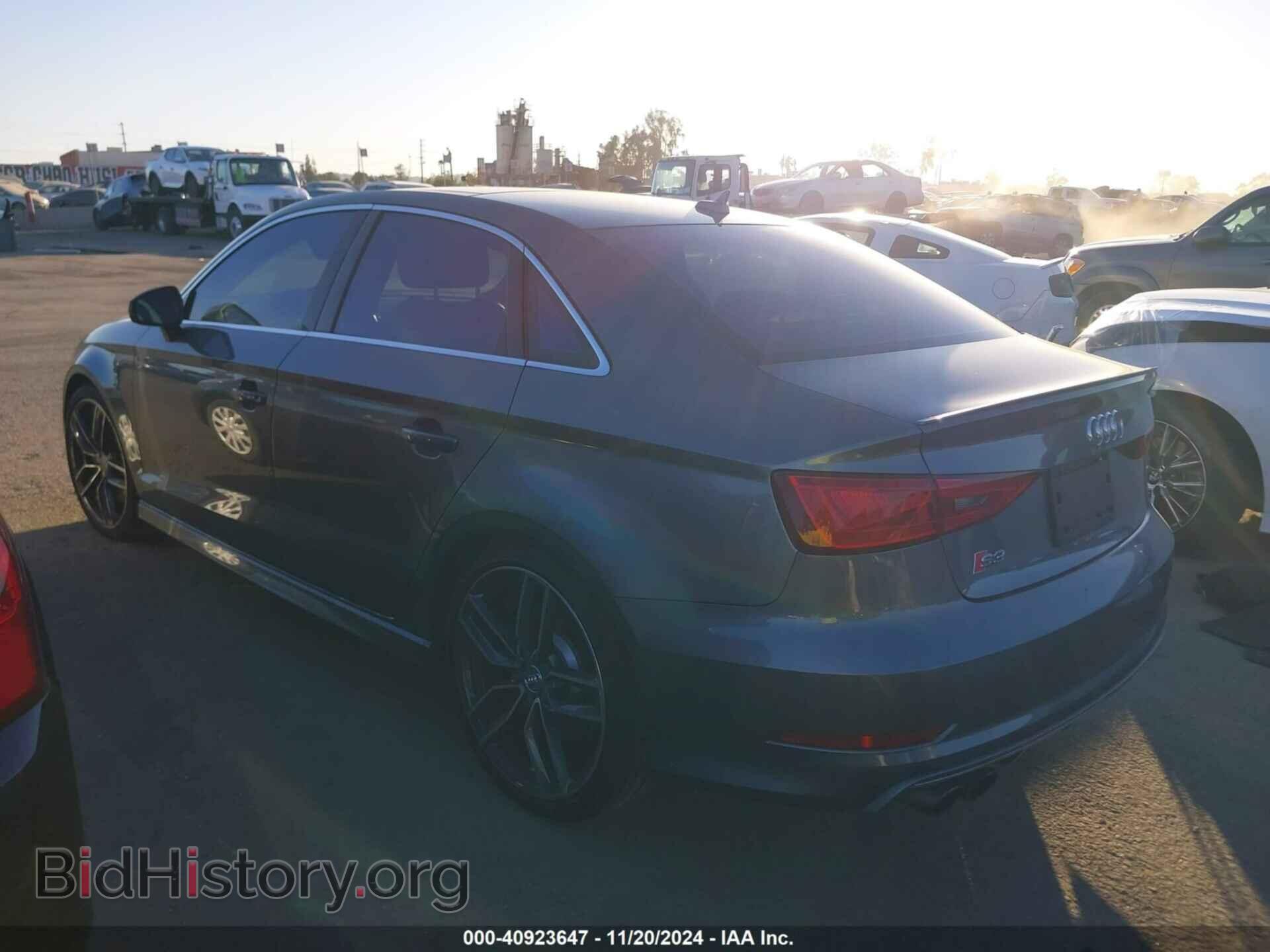 2015 AUDI S3 - VIN: WAUBFGFF5F1077815 - Photo 3