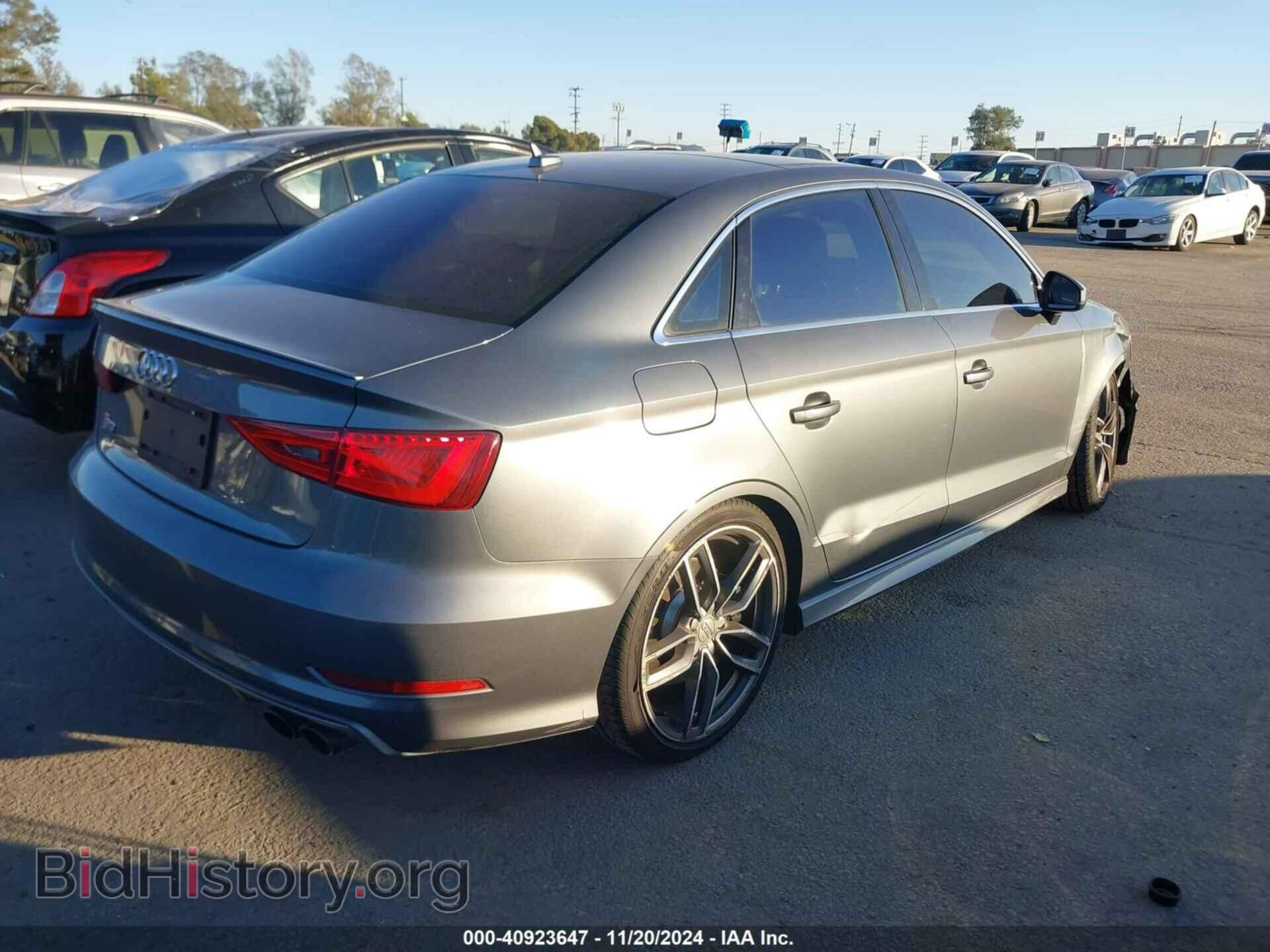2015 AUDI S3 - VIN: WAUBFGFF5F1077815 - Photo 4