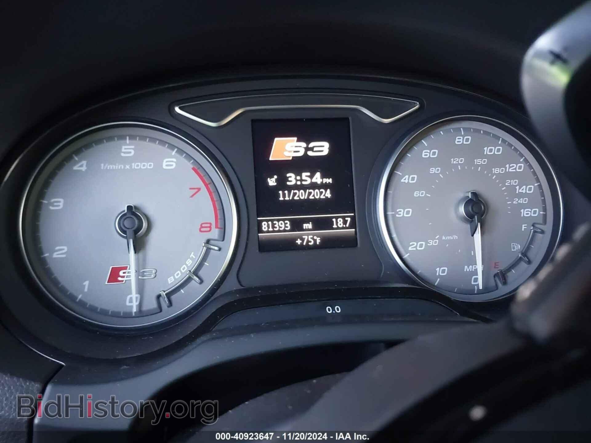 2015 AUDI S3 - VIN: WAUBFGFF5F1077815 - Photo 7