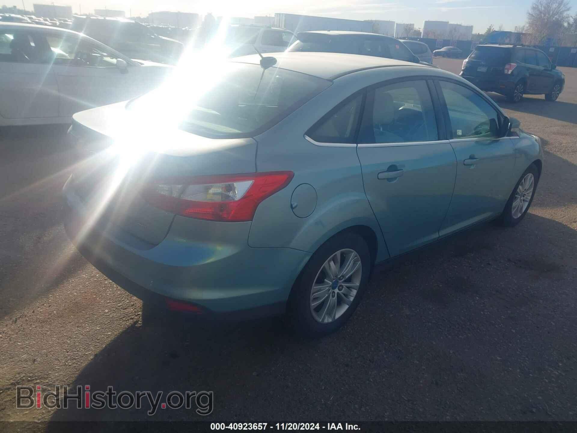2012 FORD FOCUS - VIN: 1FAHP3H23CL222109 - Фото 4