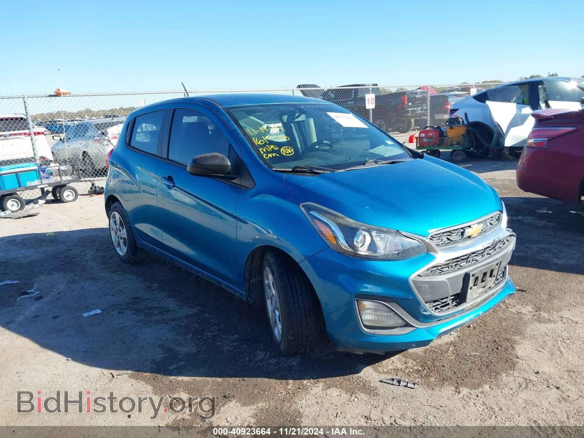 Фотография KL8CB6SA7LC463393 - CHEVROLET SPARK 2020