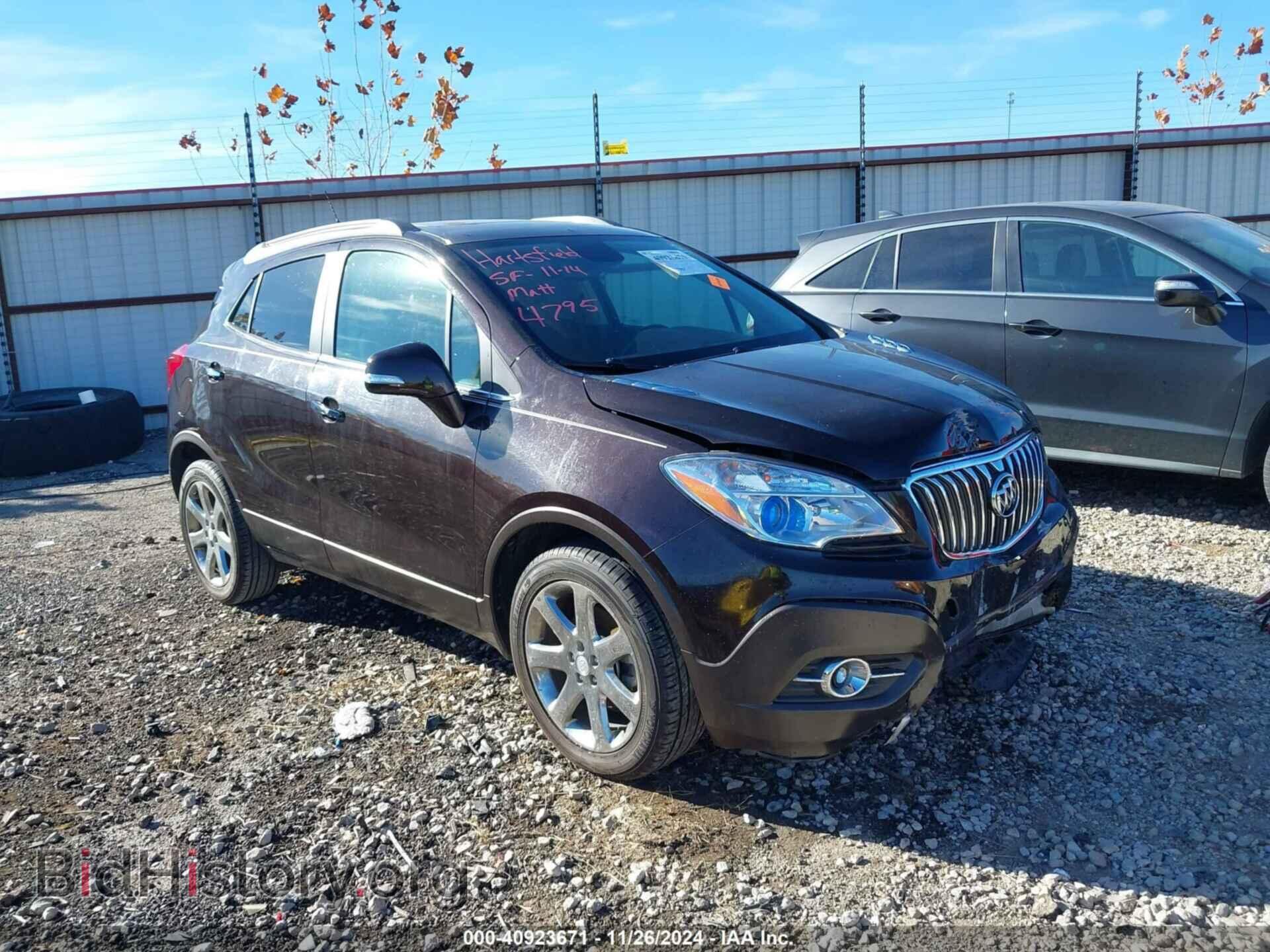 Photo KL4CJCSB7EB532409 - BUICK ENCORE 2014