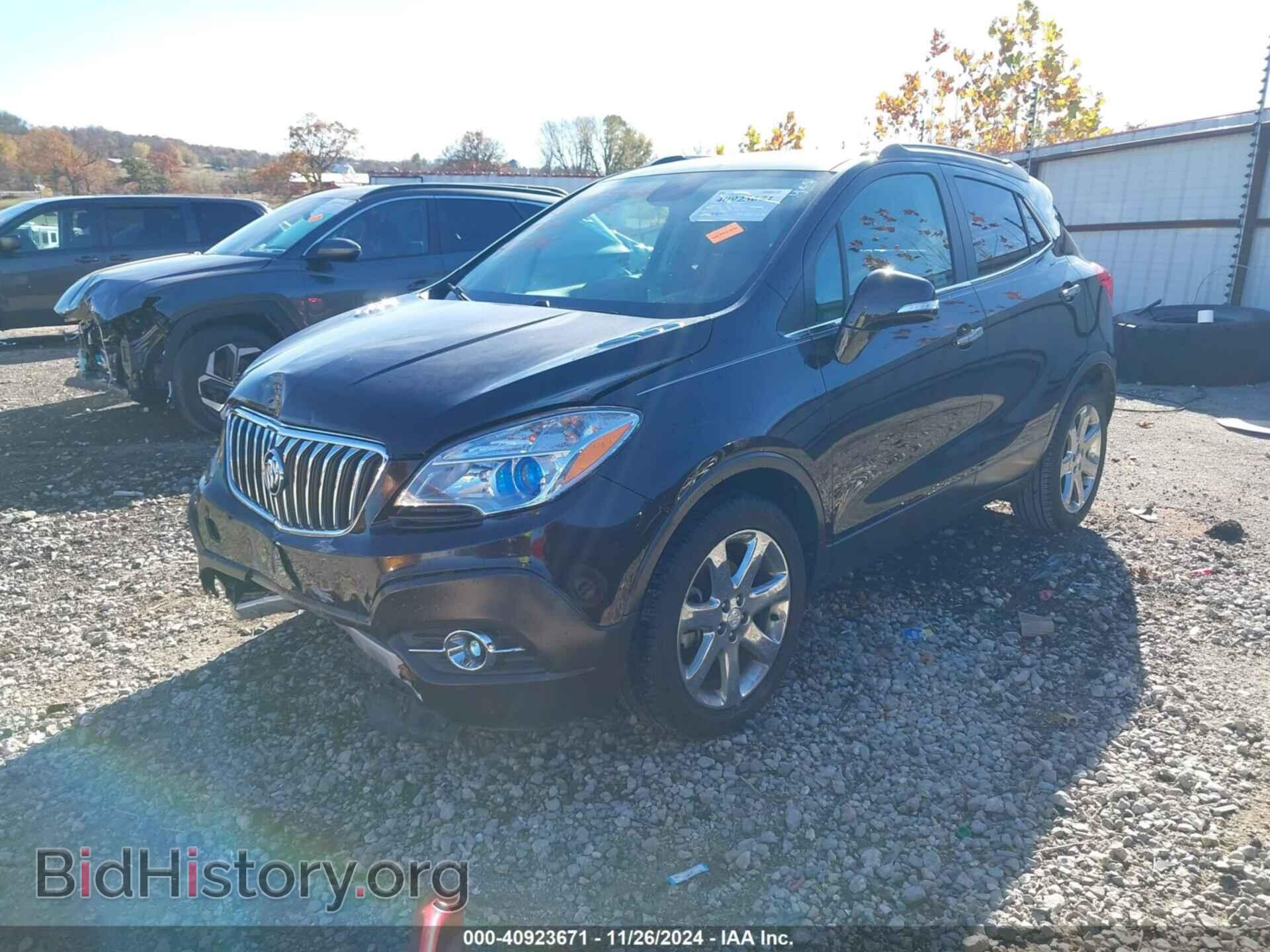 2014 BUICK ENCORE - VIN: KL4CJCSB7EB532409 - Photo 2