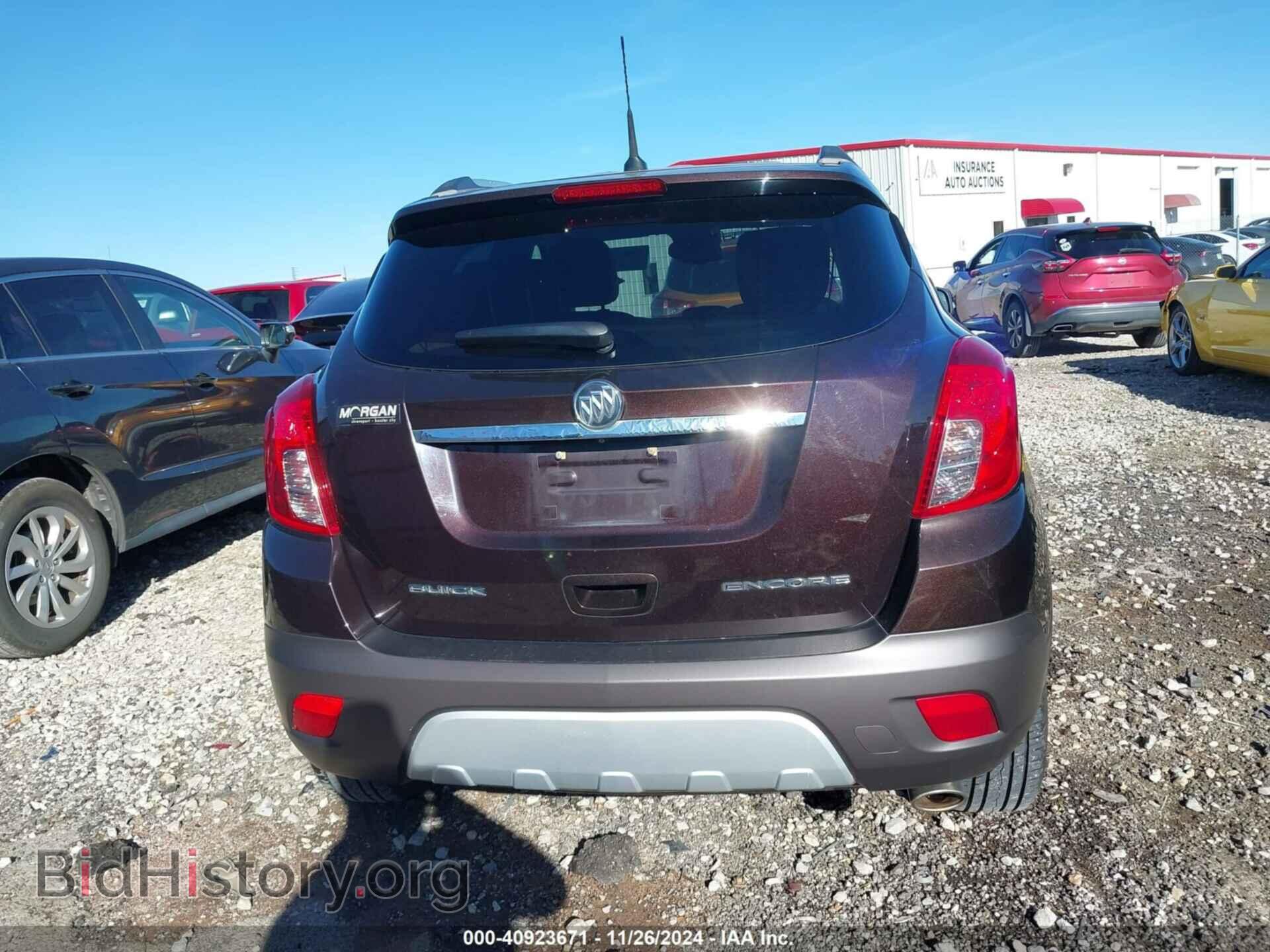 2014 BUICK ENCORE - VIN: KL4CJCSB7EB532409 - Photo 16