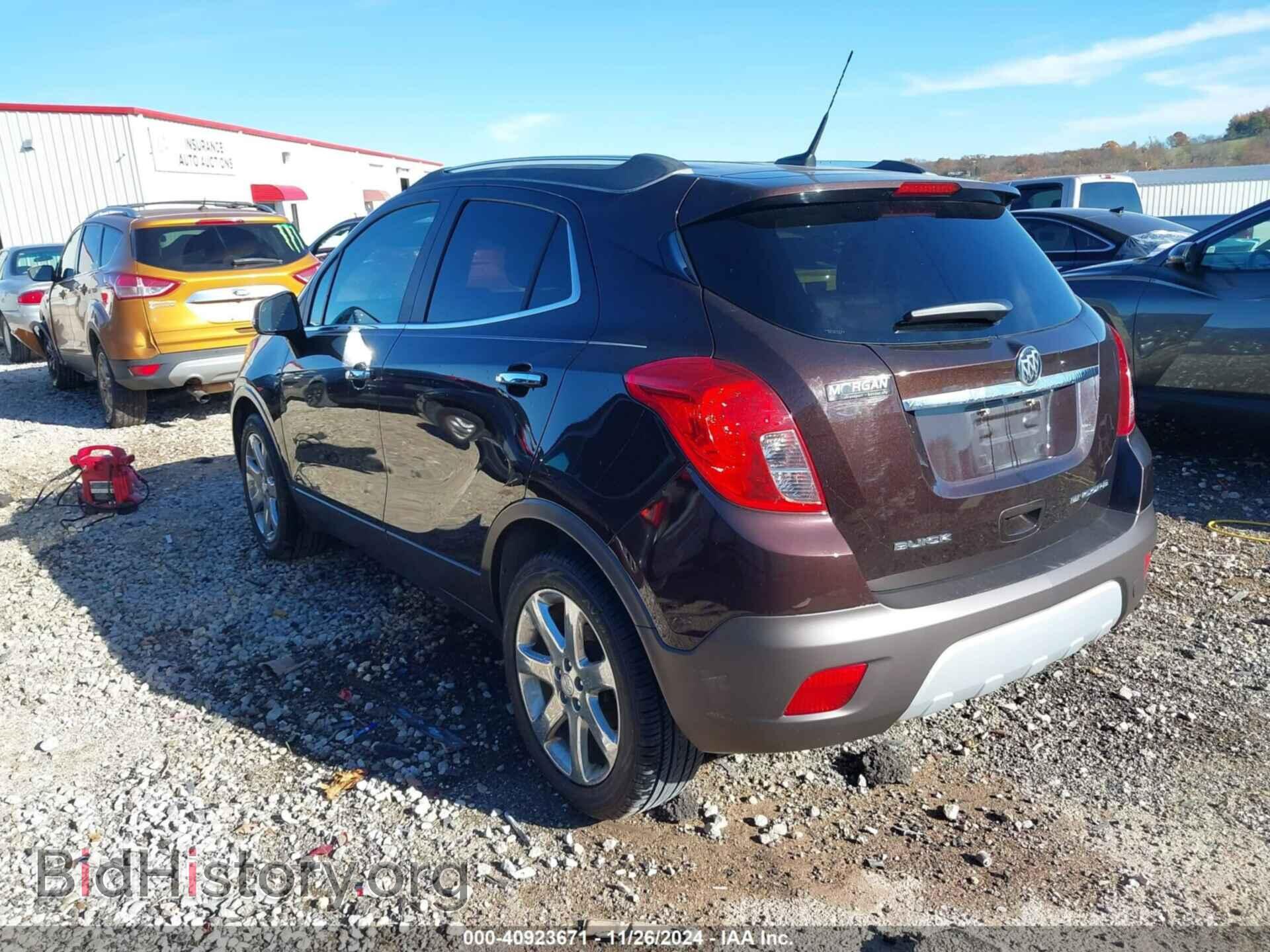 2014 BUICK ENCORE - VIN: KL4CJCSB7EB532409 - Photo 3