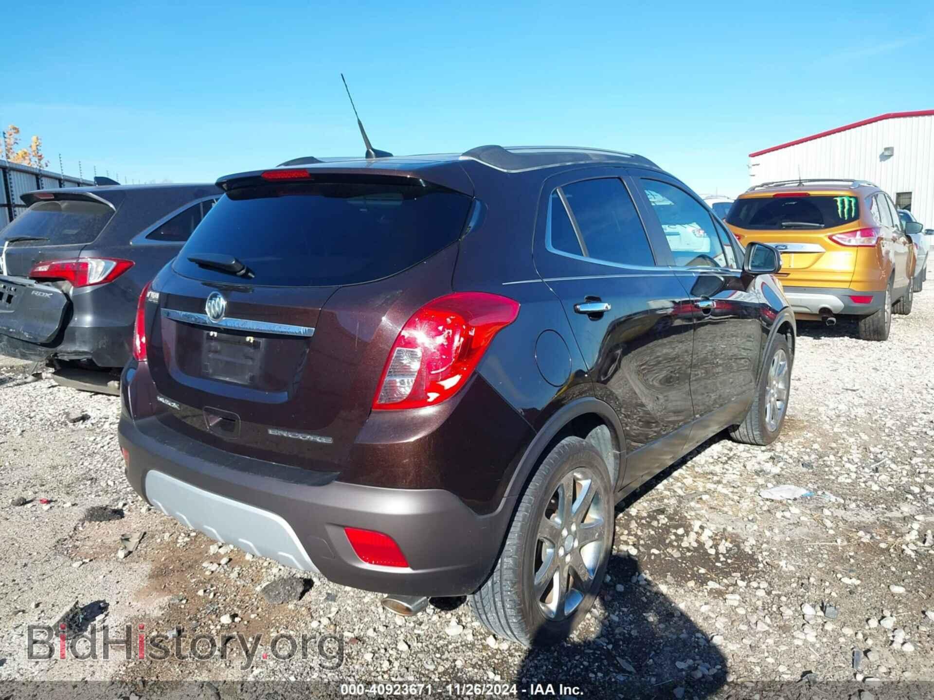 2014 BUICK ENCORE - VIN: KL4CJCSB7EB532409 - Photo 4