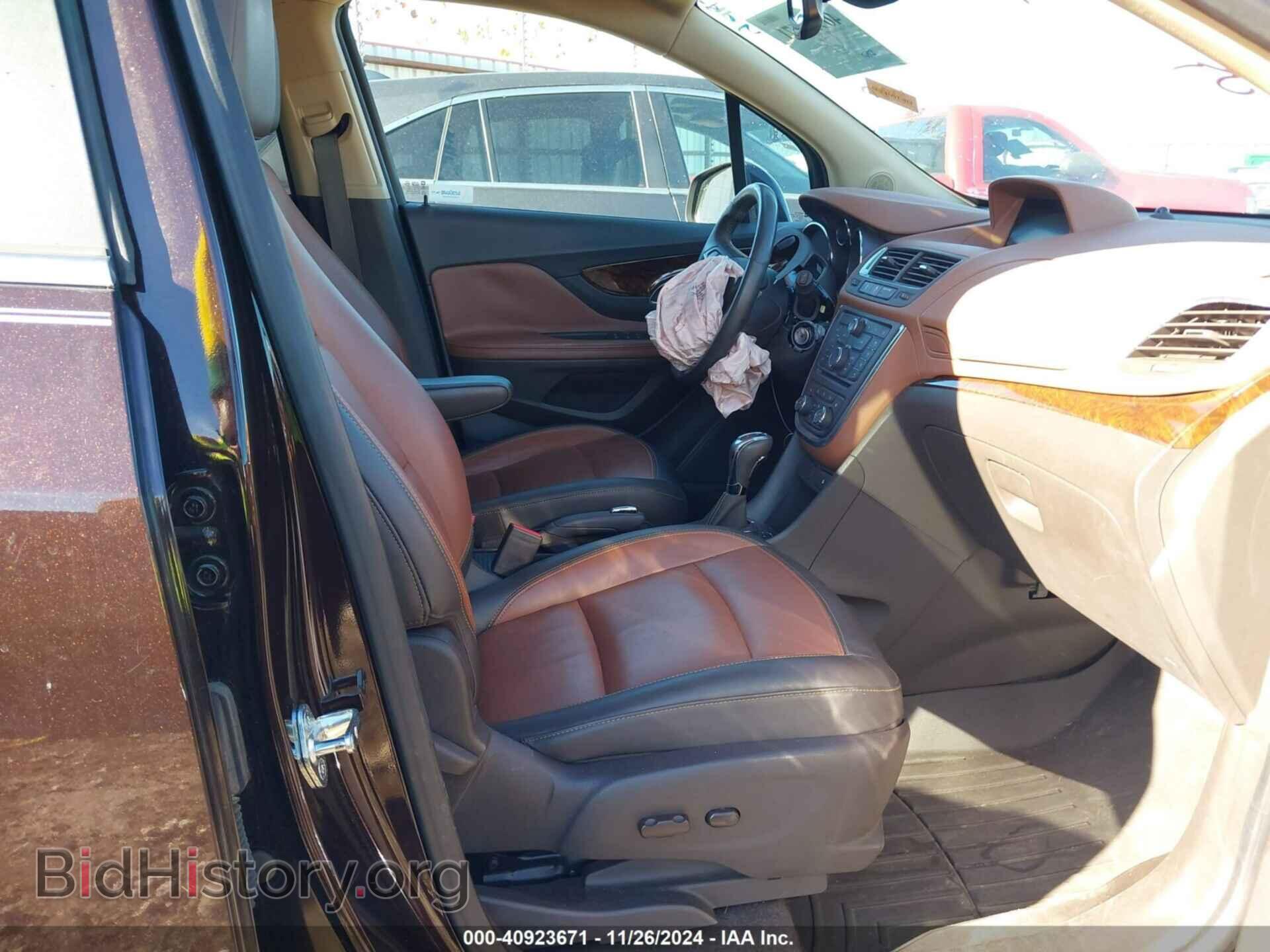 2014 BUICK ENCORE - VIN: KL4CJCSB7EB532409 - Photo 5