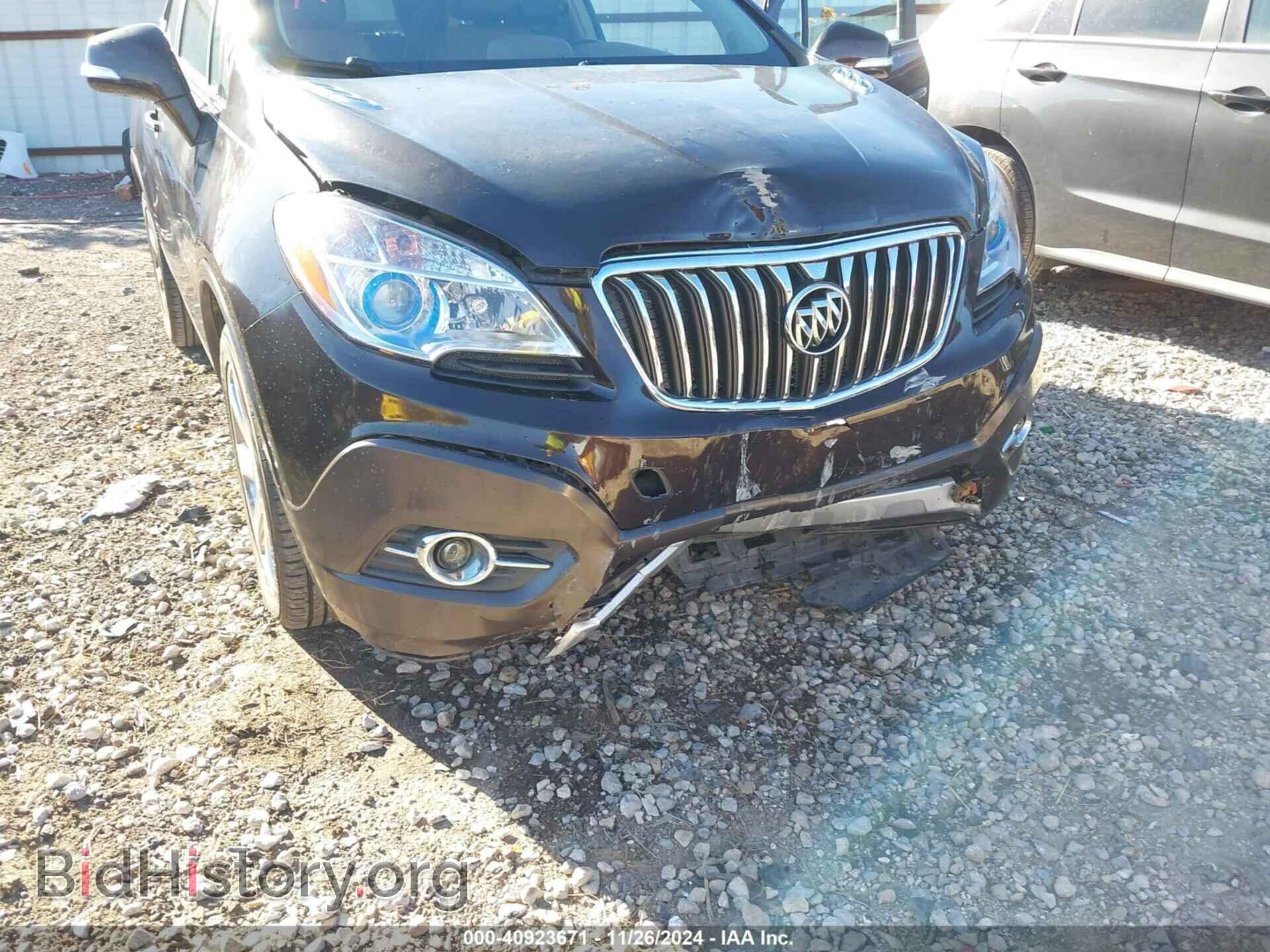 2014 BUICK ENCORE - VIN: KL4CJCSB7EB532409 - Photo 6