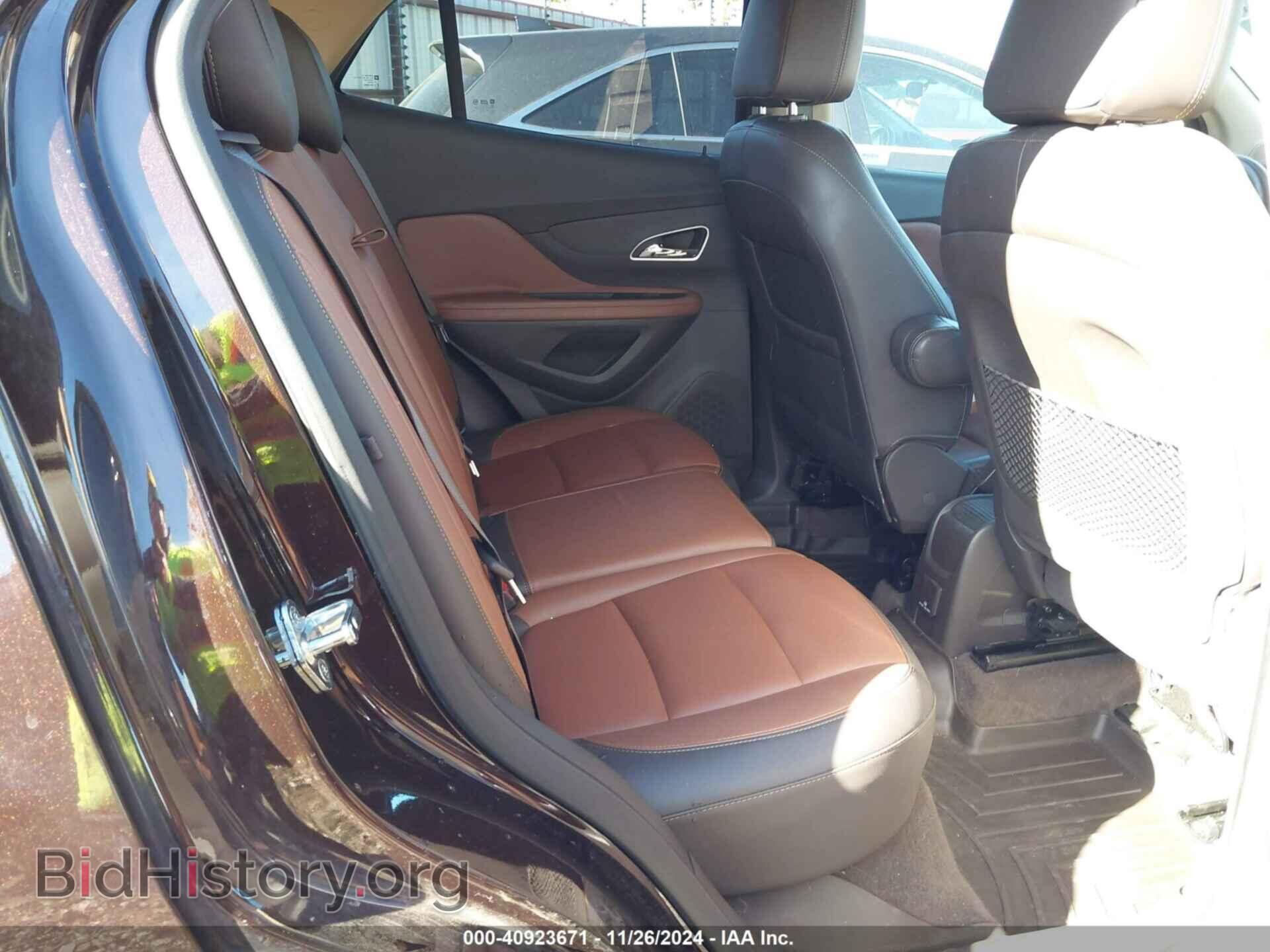 2014 BUICK ENCORE - VIN: KL4CJCSB7EB532409 - Photo 8