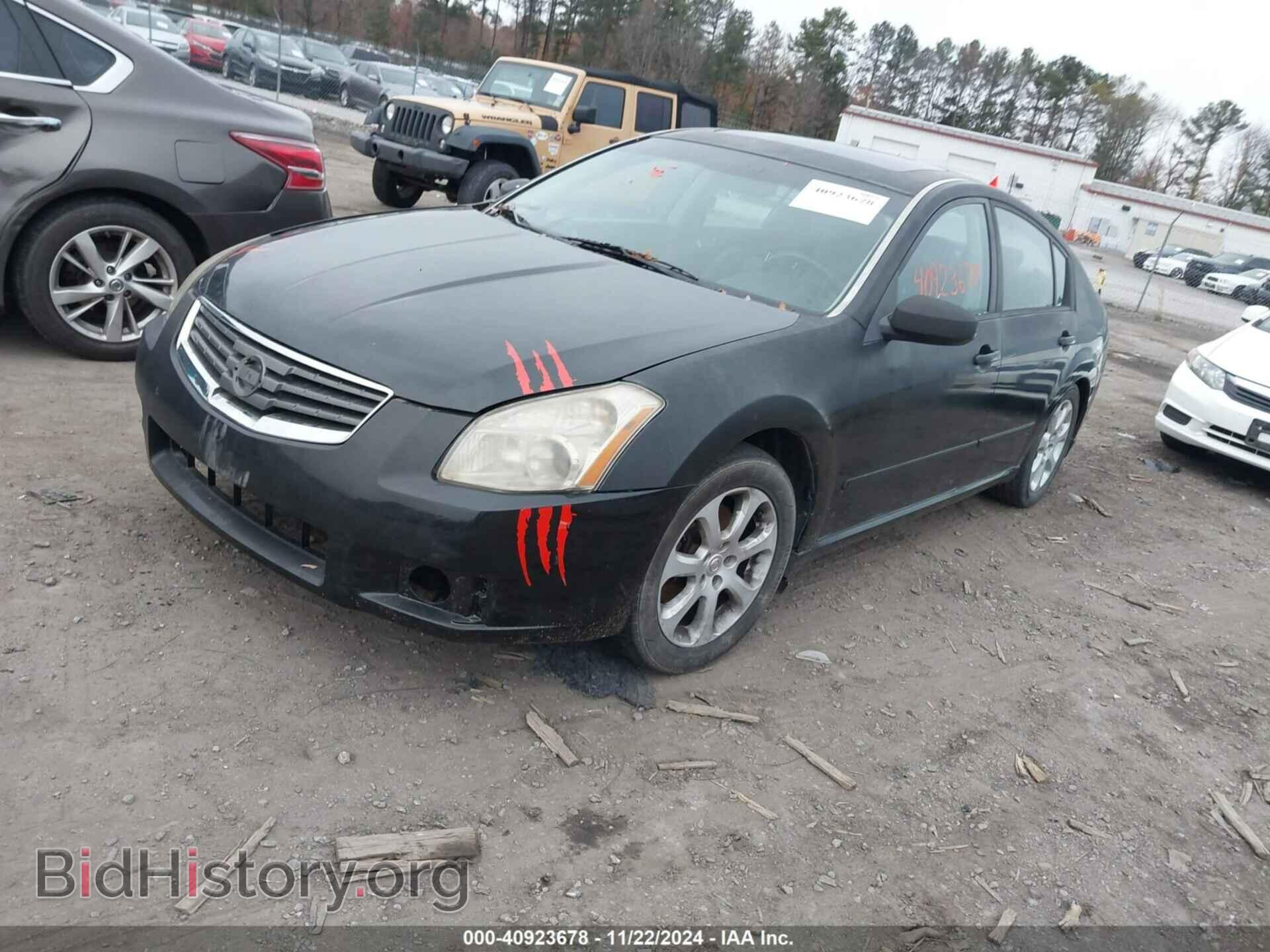 2007 NISSAN MAXIMA - VIN: 1N4BA41E47C839770 - Фото 2