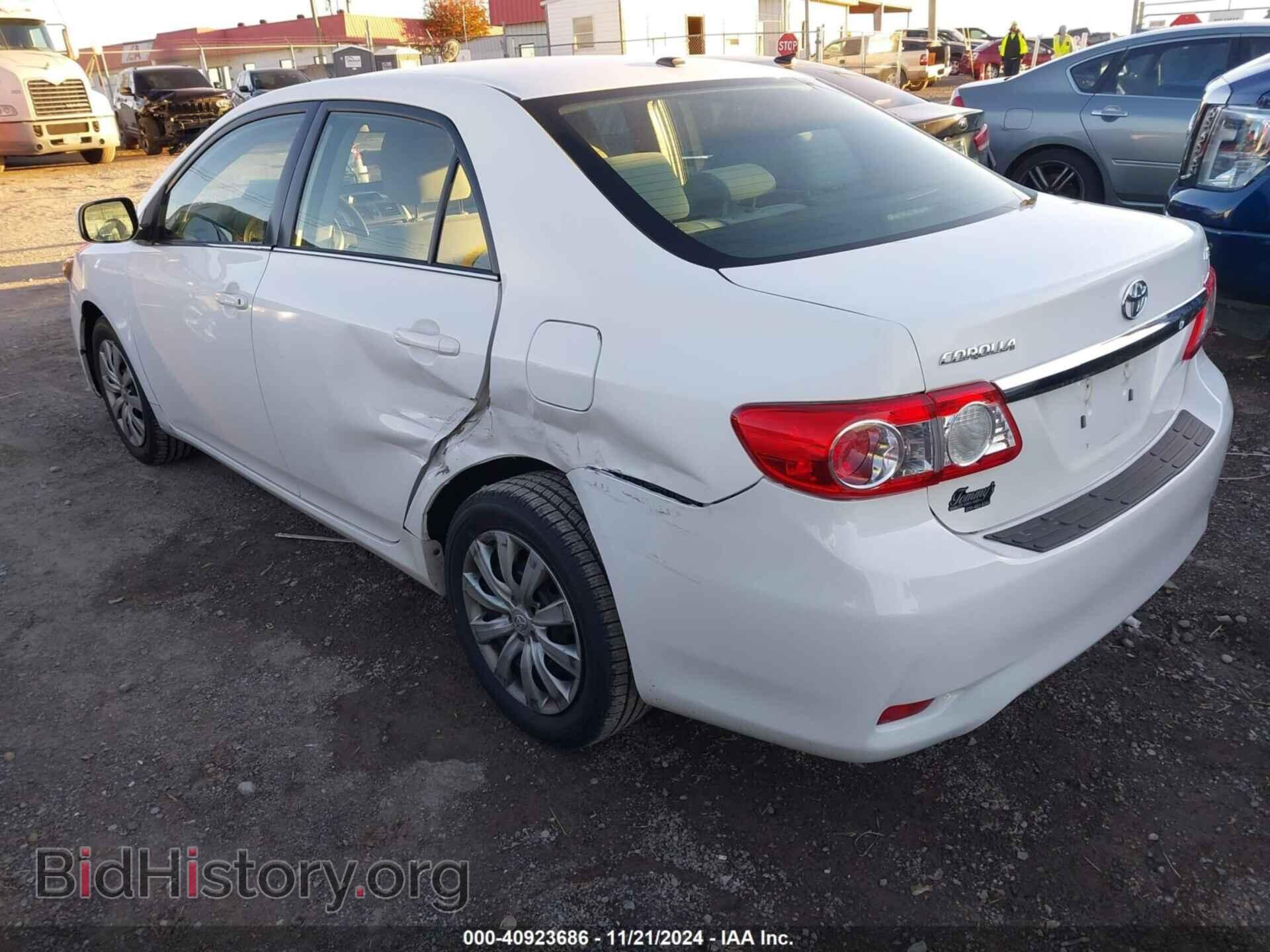 2013 TOYOTA COROLLA - VIN: 2T1BU4EE2DC034610 - Фото 3