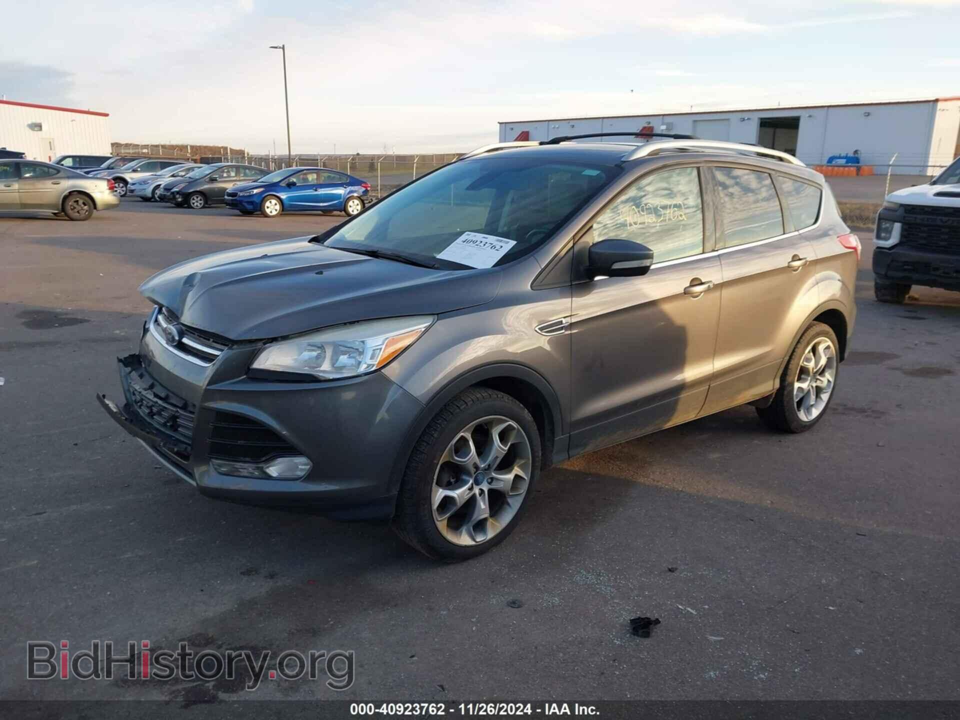 2014 FORD ESCAPE - VIN: 1FMCU9J91EUA36987 - Фото 2
