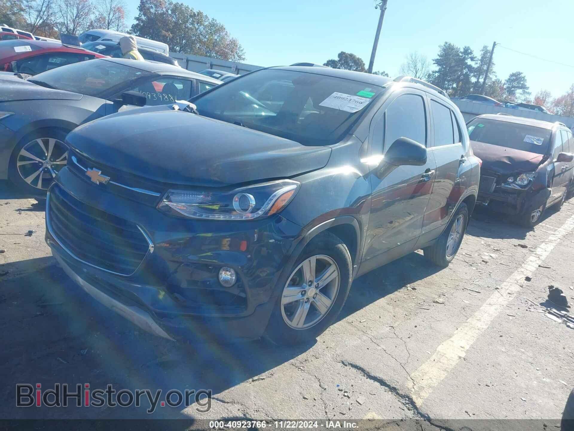 2019 CHEVROLET TRAX - VIN: 3GNCJLSB7KL252903 - Фото 2