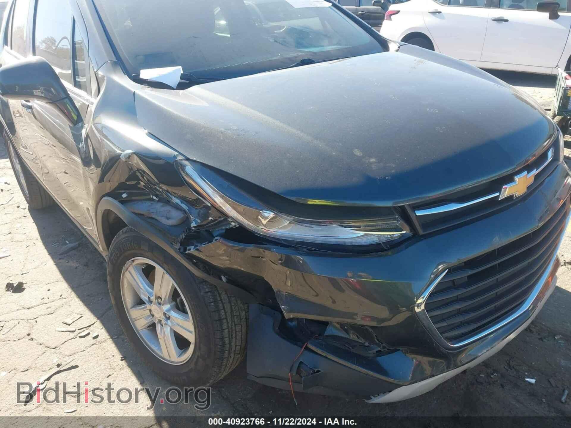 2019 CHEVROLET TRAX - VIN: 3GNCJLSB7KL252903 - Фото 6