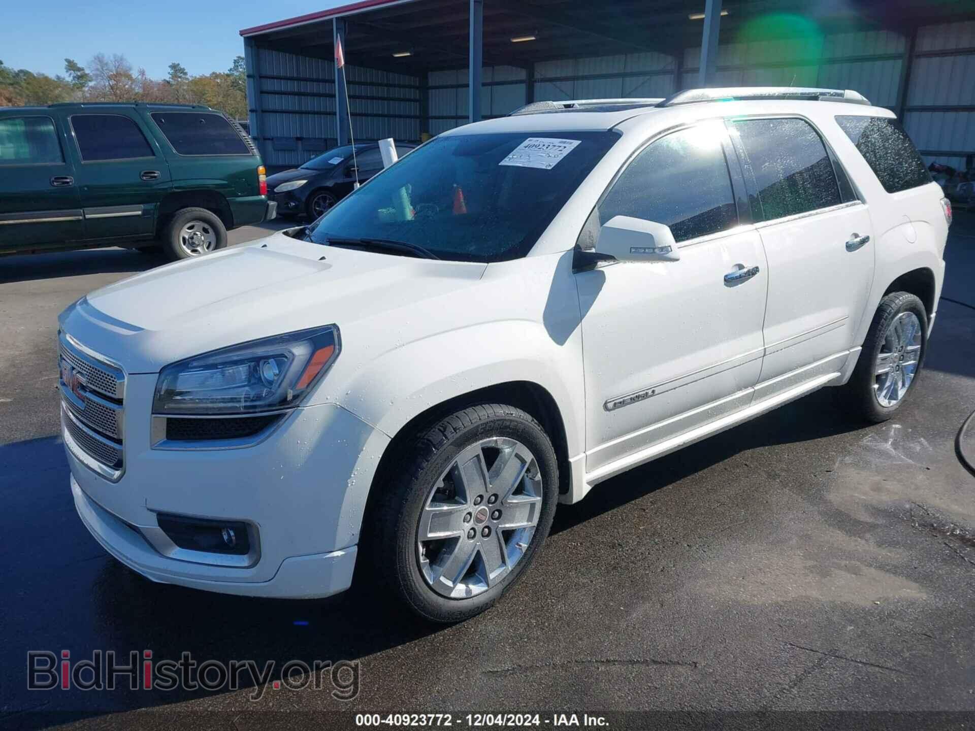 2013 GMC ACADIA - VIN: 1GKKRTKD6DJ241551 - Фото 2
