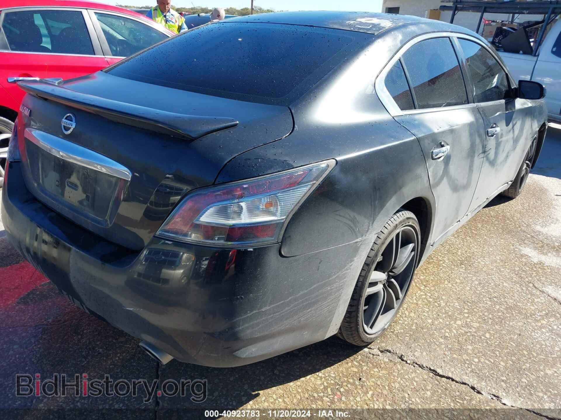 2012 NISSAN MAXIMA - VIN: 1N4AA5AP9CC823237 - Фото 4