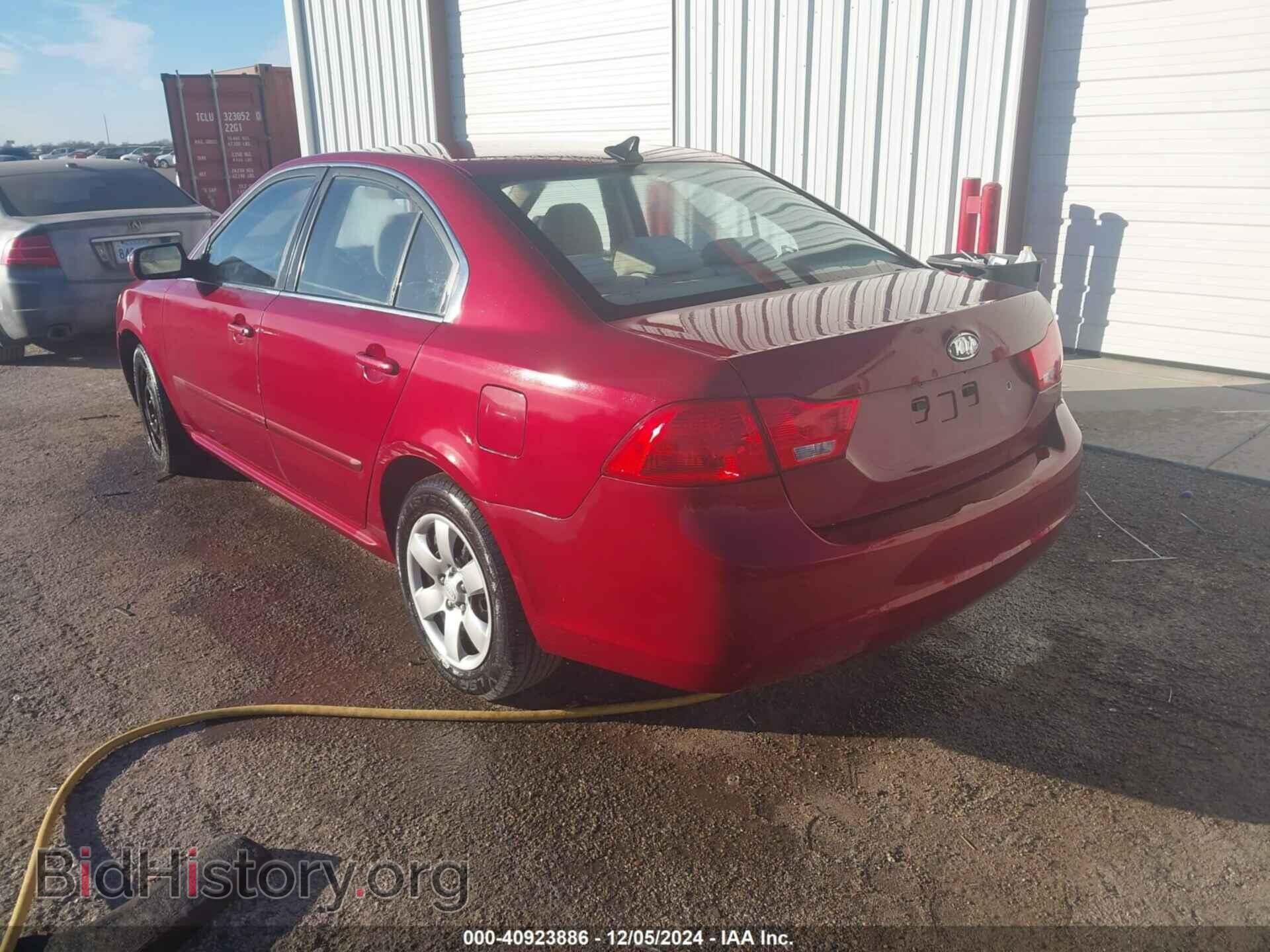 2009 KIA OPTIMA - VIN: KNAGE228895299703 - Фото 3