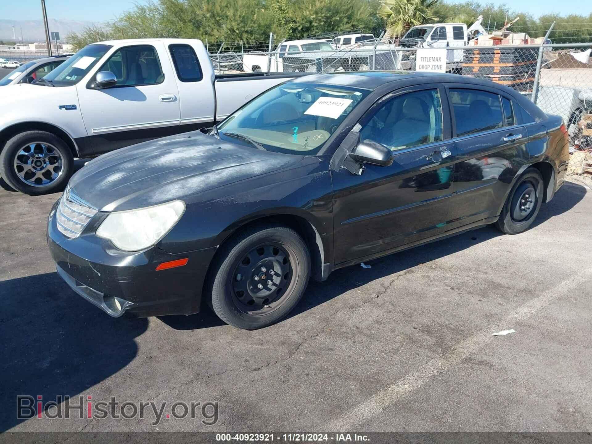 2007 CHRYSLER SEBRING - VIN: 1C3LC66K37N530657 - Фото 2