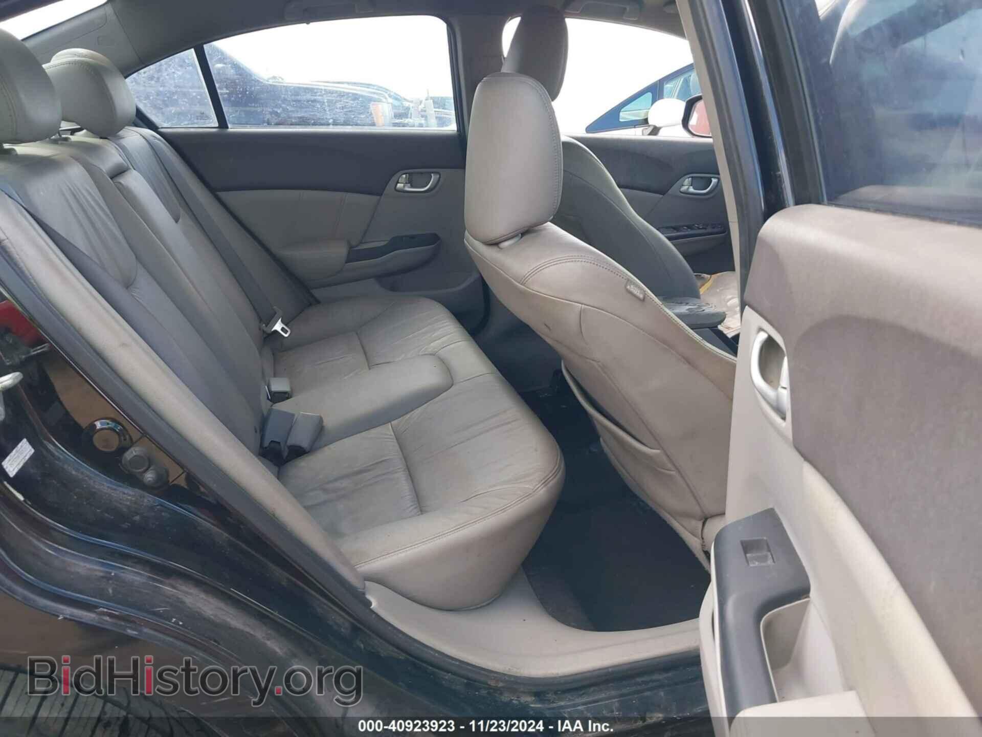 2012 HONDA CIVIC - VIN: 2HGFB2F98CH505193 - Фото 8
